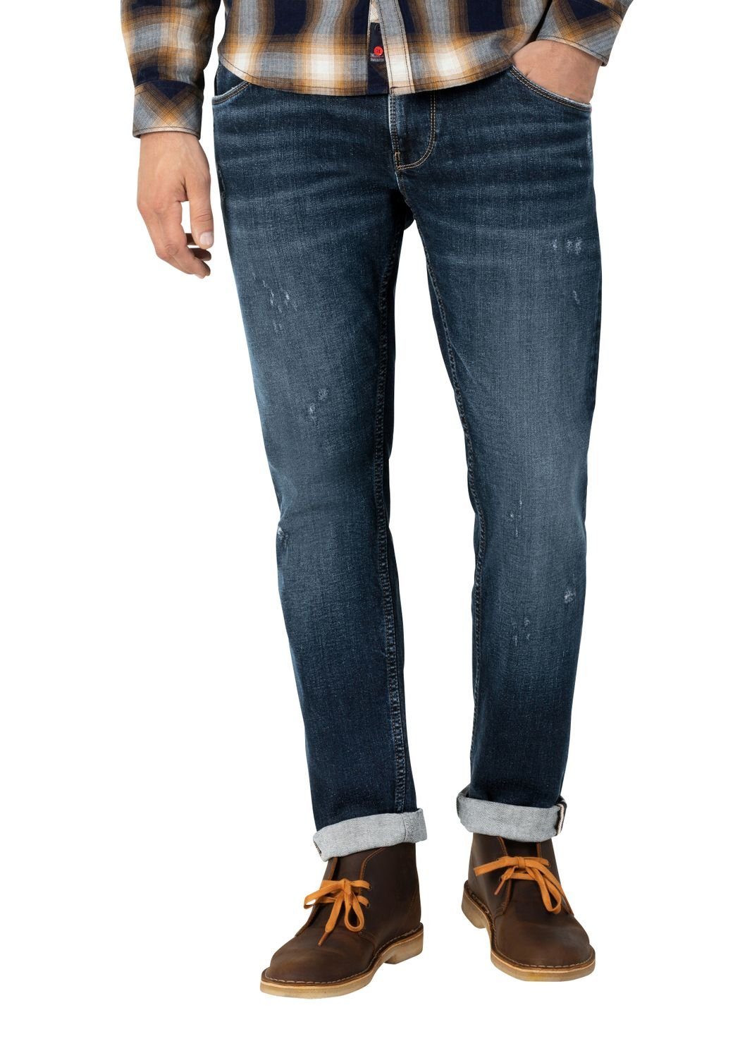 SLIM TIMEZONE SCOTTTZ mit Stretch Slim-fit-Jeans