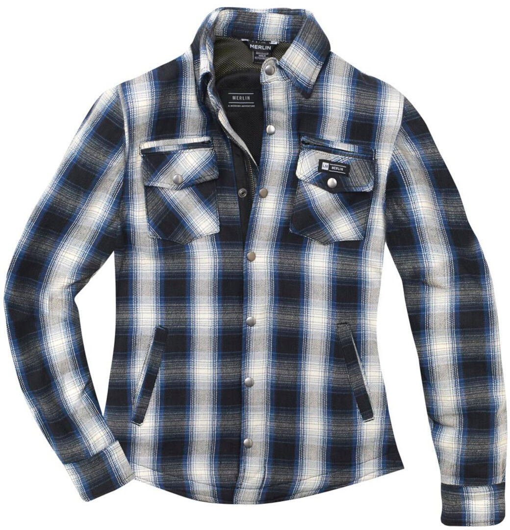 Merlin Motorradjacke Madison Damen Motorrad Hemd Atmungsaktiv protektoren – Bild 5 von 5