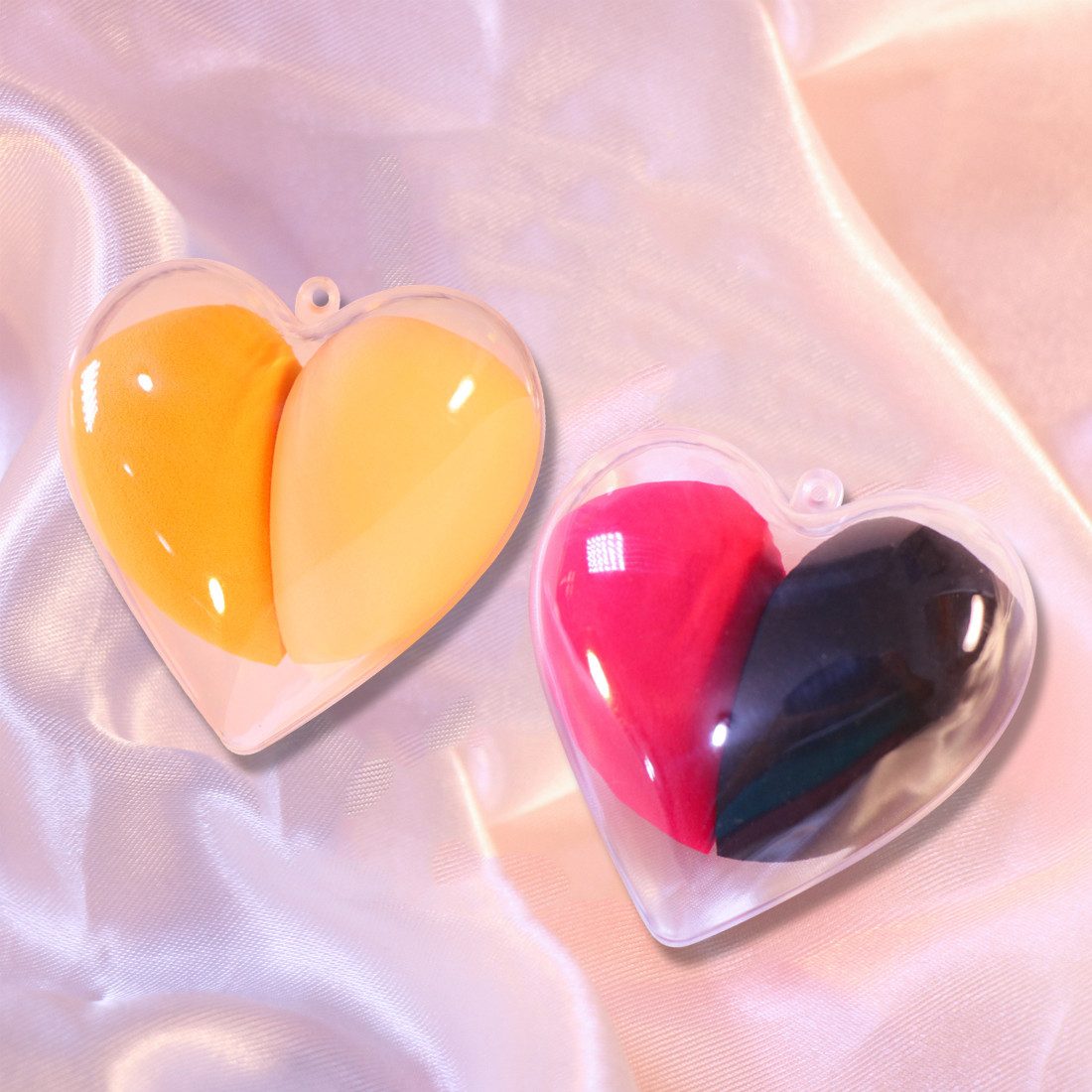 DEBAIJIA Make-up Schwamm 4Pcs Make-up Schwamm Set Foundation Blending Beauty Sponge