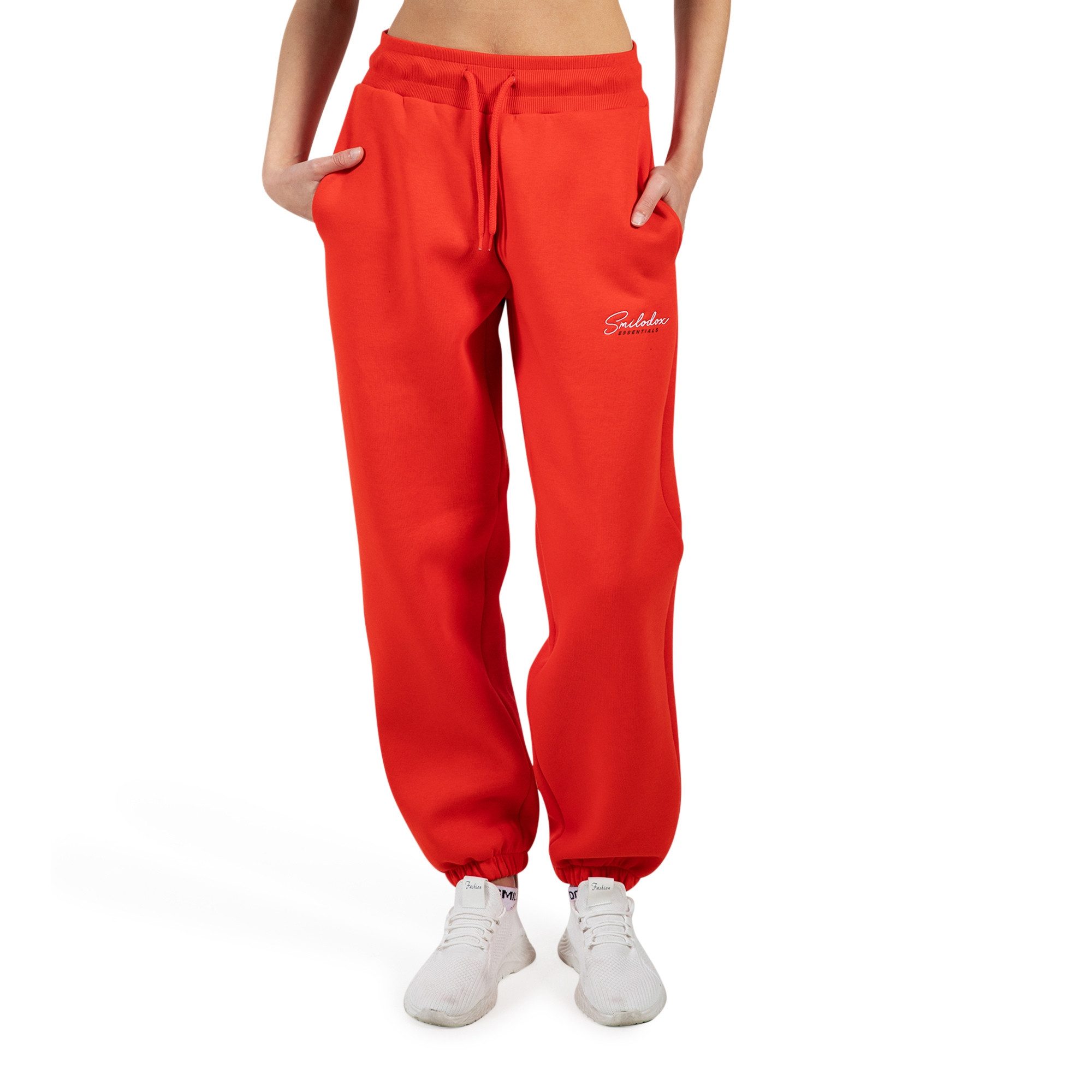 Jogginghose Enara, Regular Fit Sweathose mit Seitentaschen, Elastischer Bund