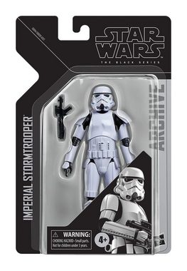 Hasbro Actionfigur Star Wars Black Series Archive Actionfigur Imperial Stormtrooper 15 cm