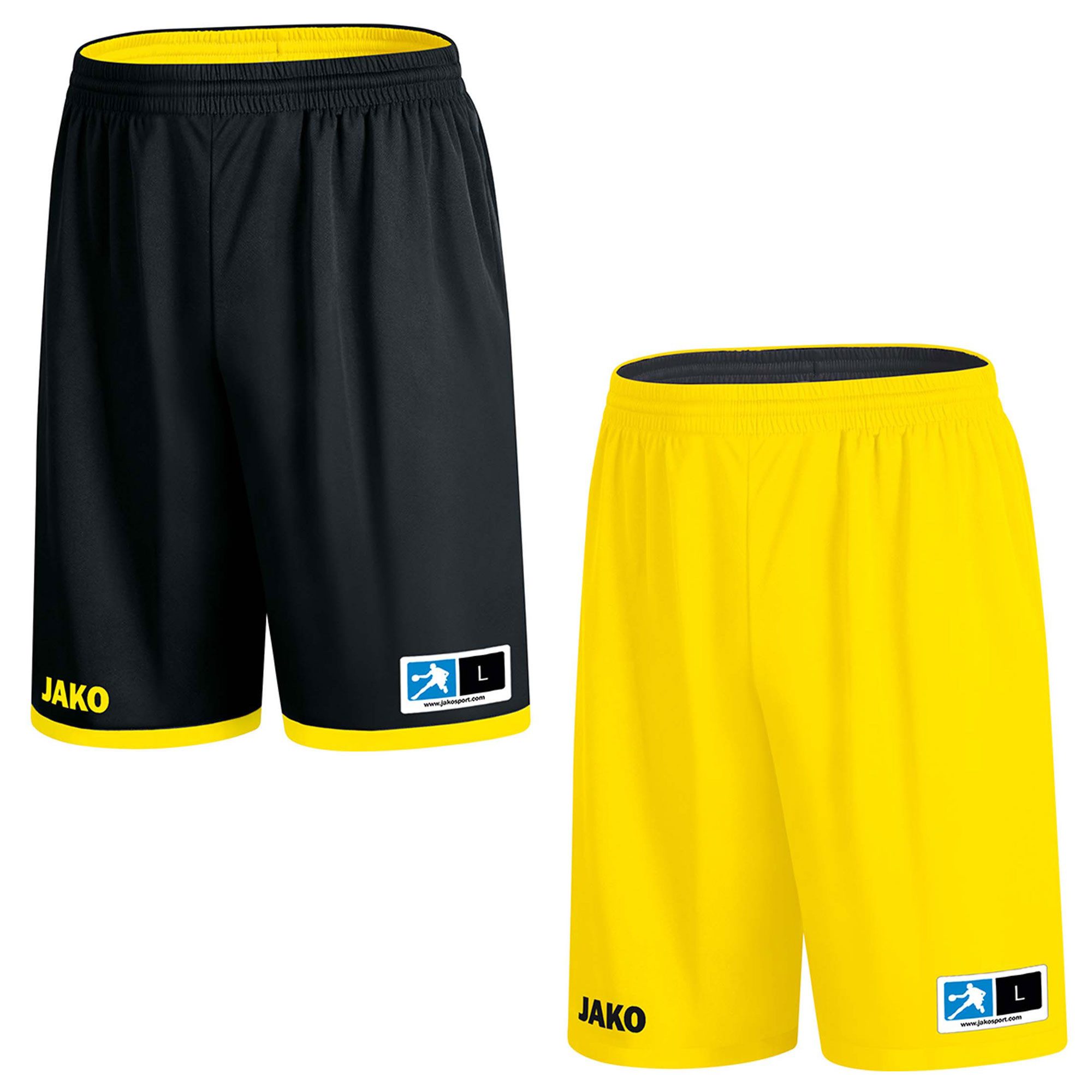 Jako Trainingsshorts Jako Herren Wendeshort Change günstig online kaufen