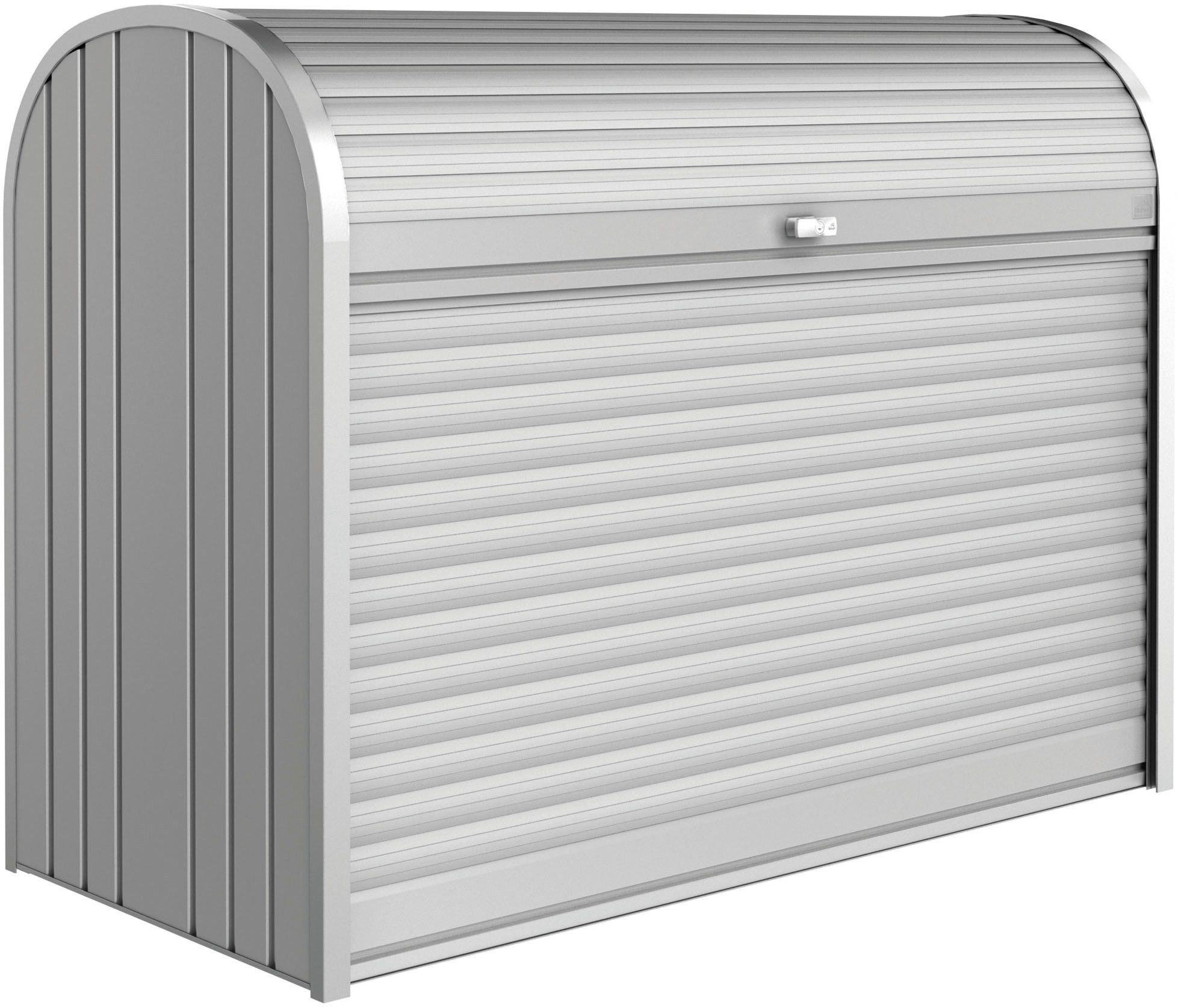 Biohort Gartenbox STOREMAX Gr. 160, verschiedene Farben, 163x78x120 cm, Ideal als Mülltonnenboxoder Fahrradgarage