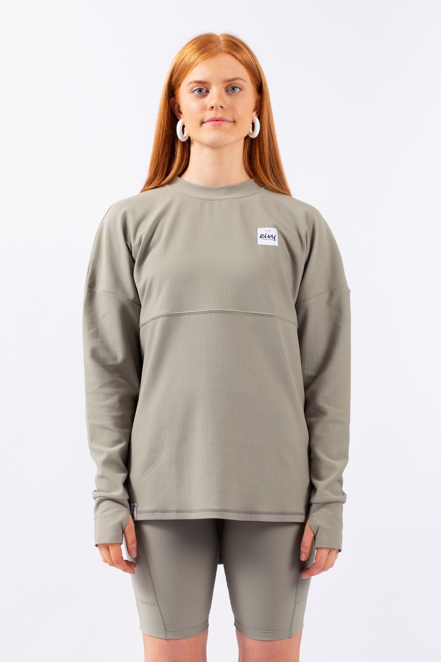 Eivy Langarmshirt (1-tlg) mit integrierten Daumenschlaufen