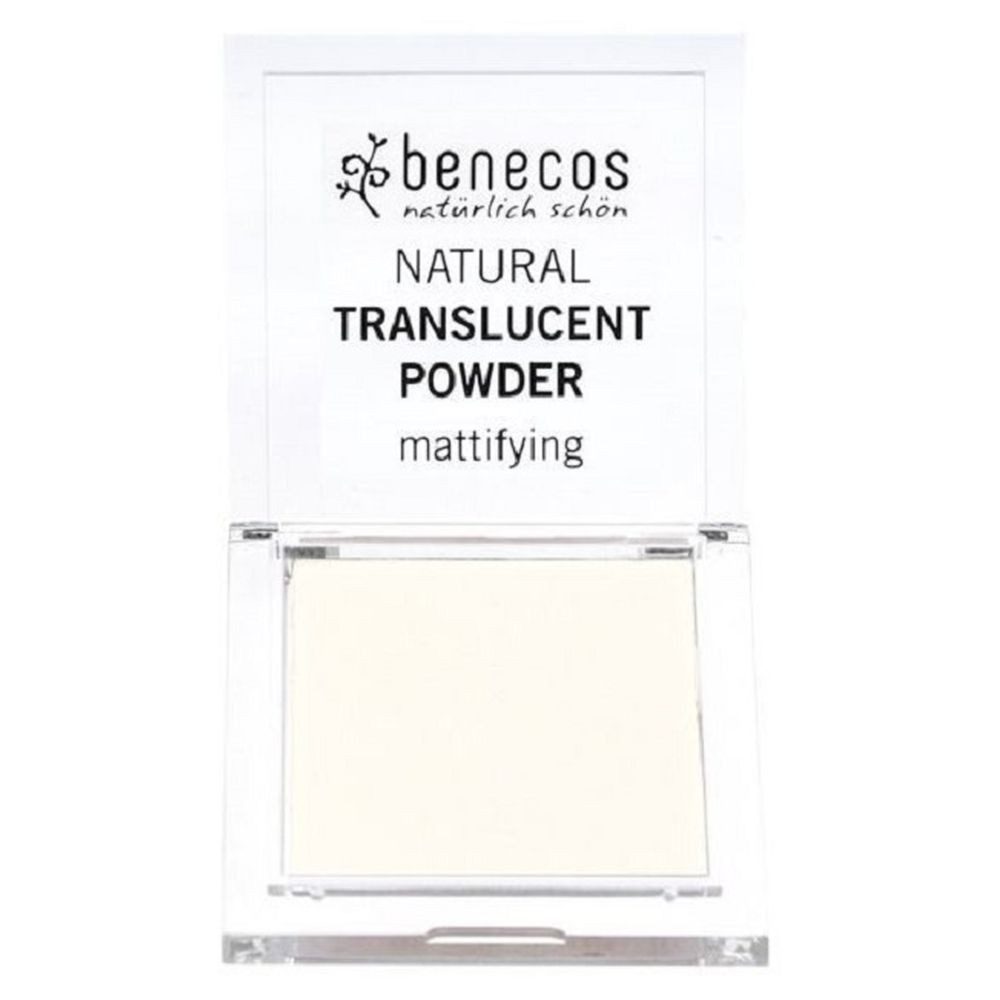 Benecos Puder Puder - Transparent 6,5g