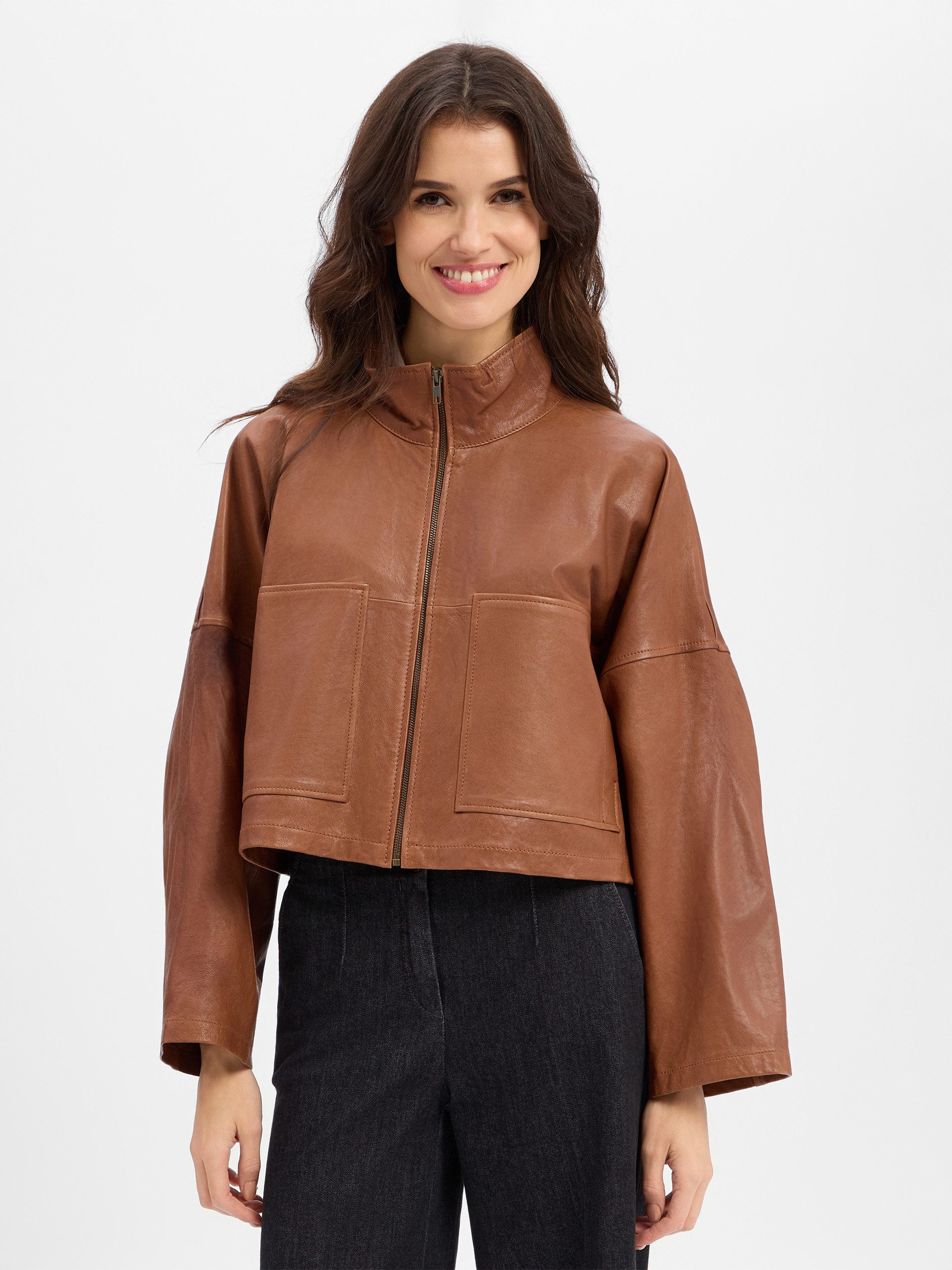 Drykorn Lederjacke Elstow