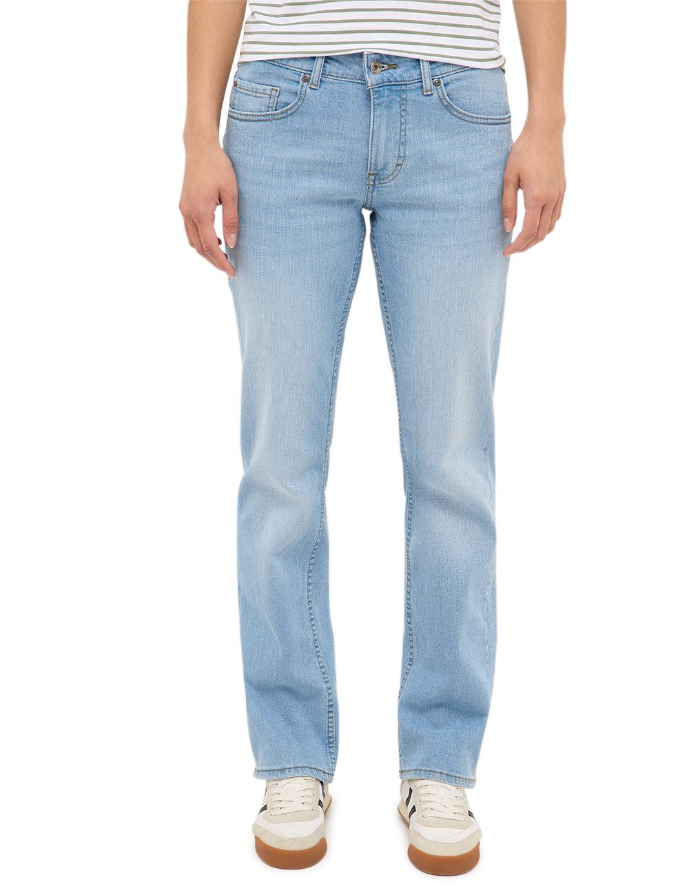 Straight-Jeans Damen Style Julia