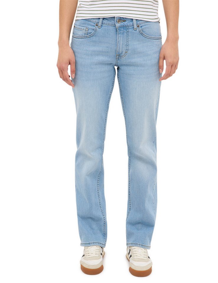 MUSTANG Straight-Jeans Damen Style Julia