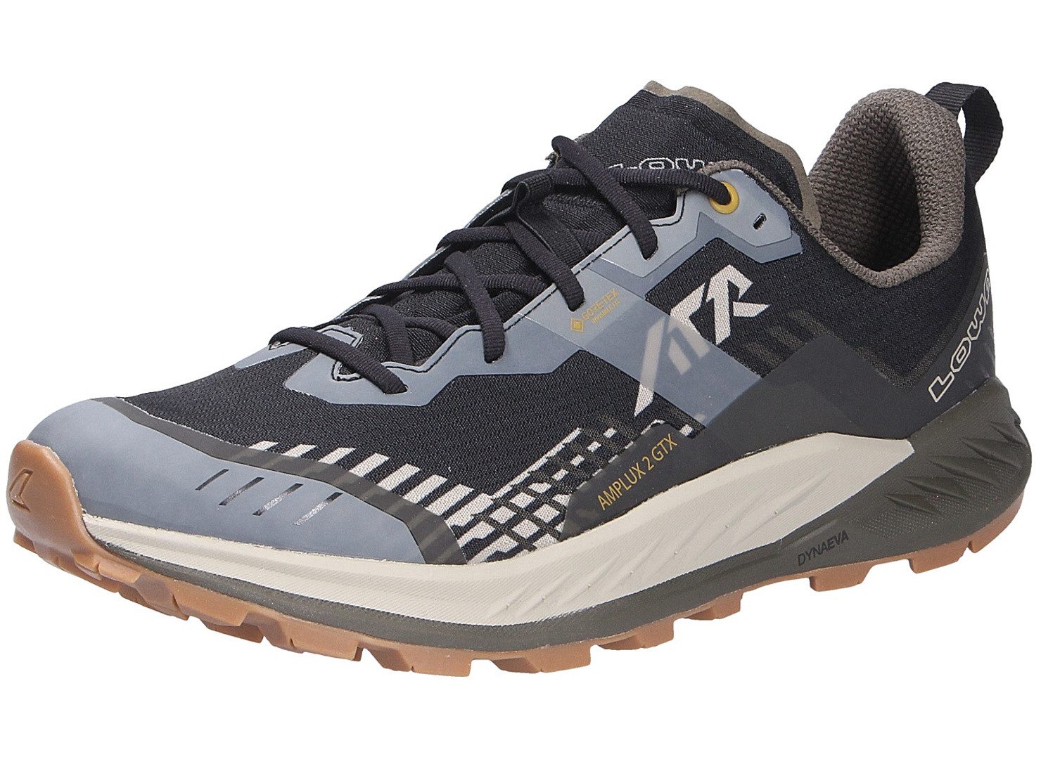 Lowa Lowa Herren Schnürschuh AMPLUX 2 GTX schwarz Größe Wanderschuh
