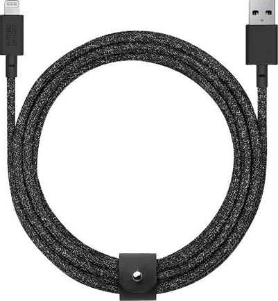 NATIVE UNION Belt Cable USB-A to Lightning 1,2m Smartphone-Kabel, Lightning, USB Typ A, (120 cm)