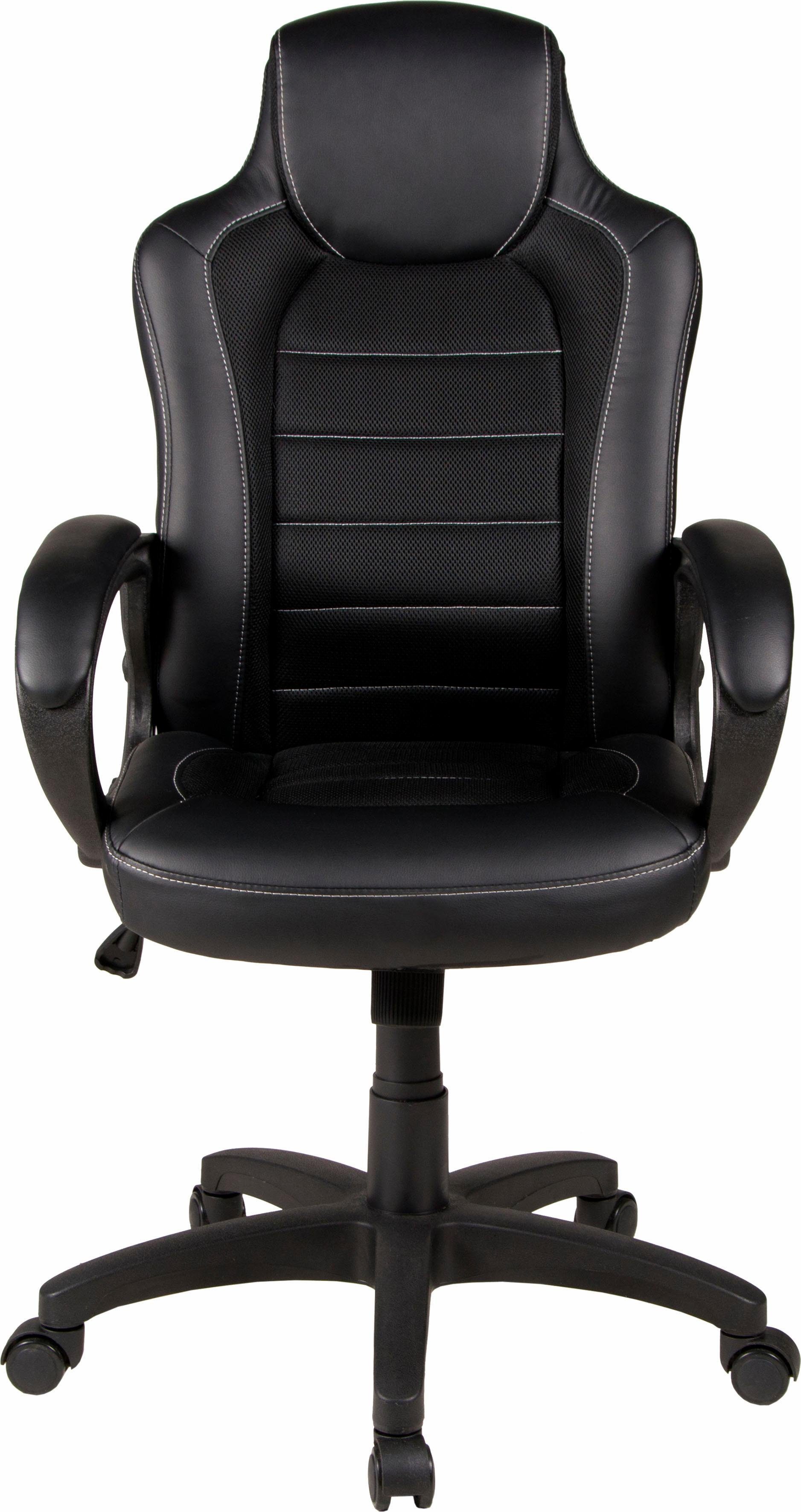 Duo Collection Chefsessel Joris, mit modernem Netzstoffbezug günstig online kaufen