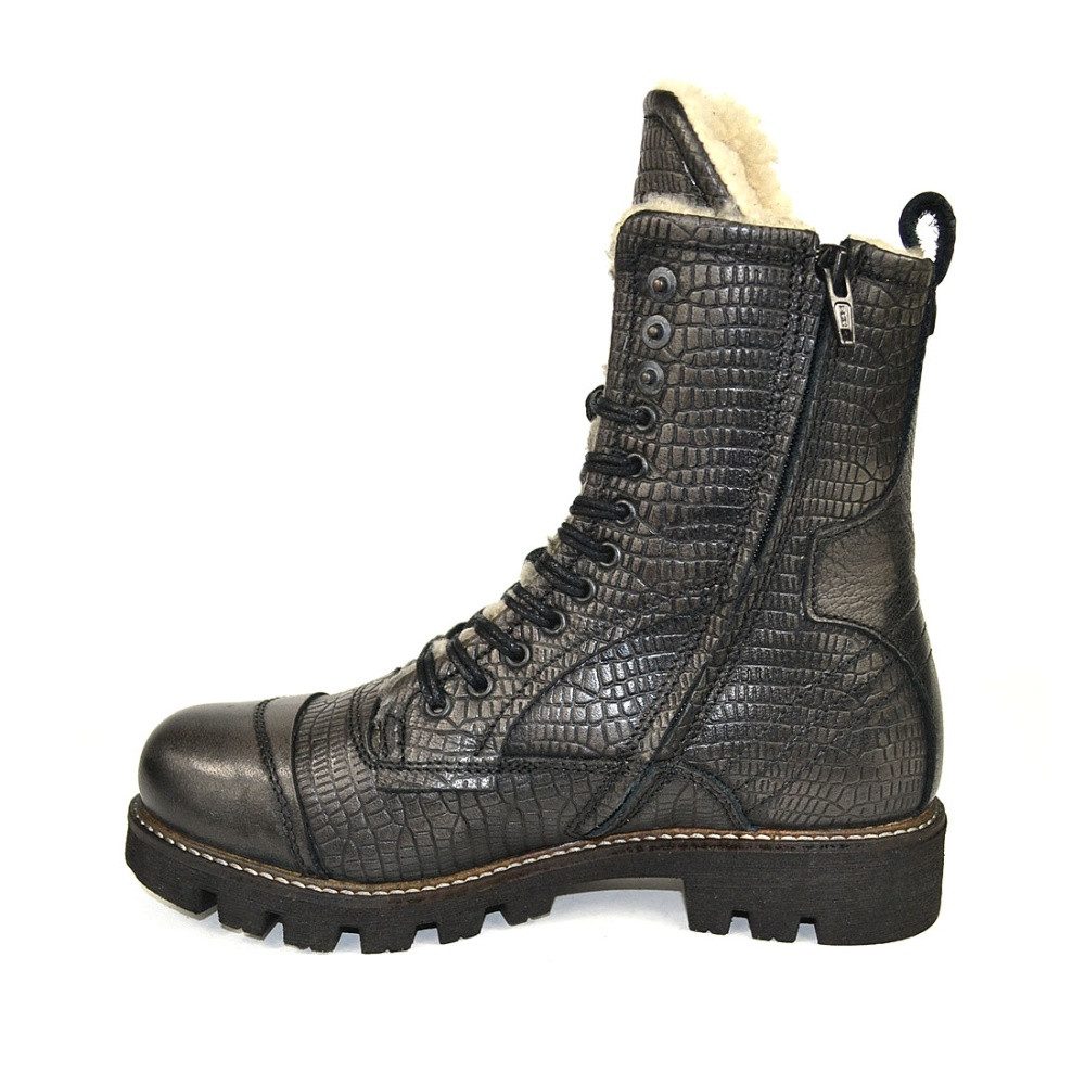 Yellow Cab Military W Y28151 Stiefelette Schwarz