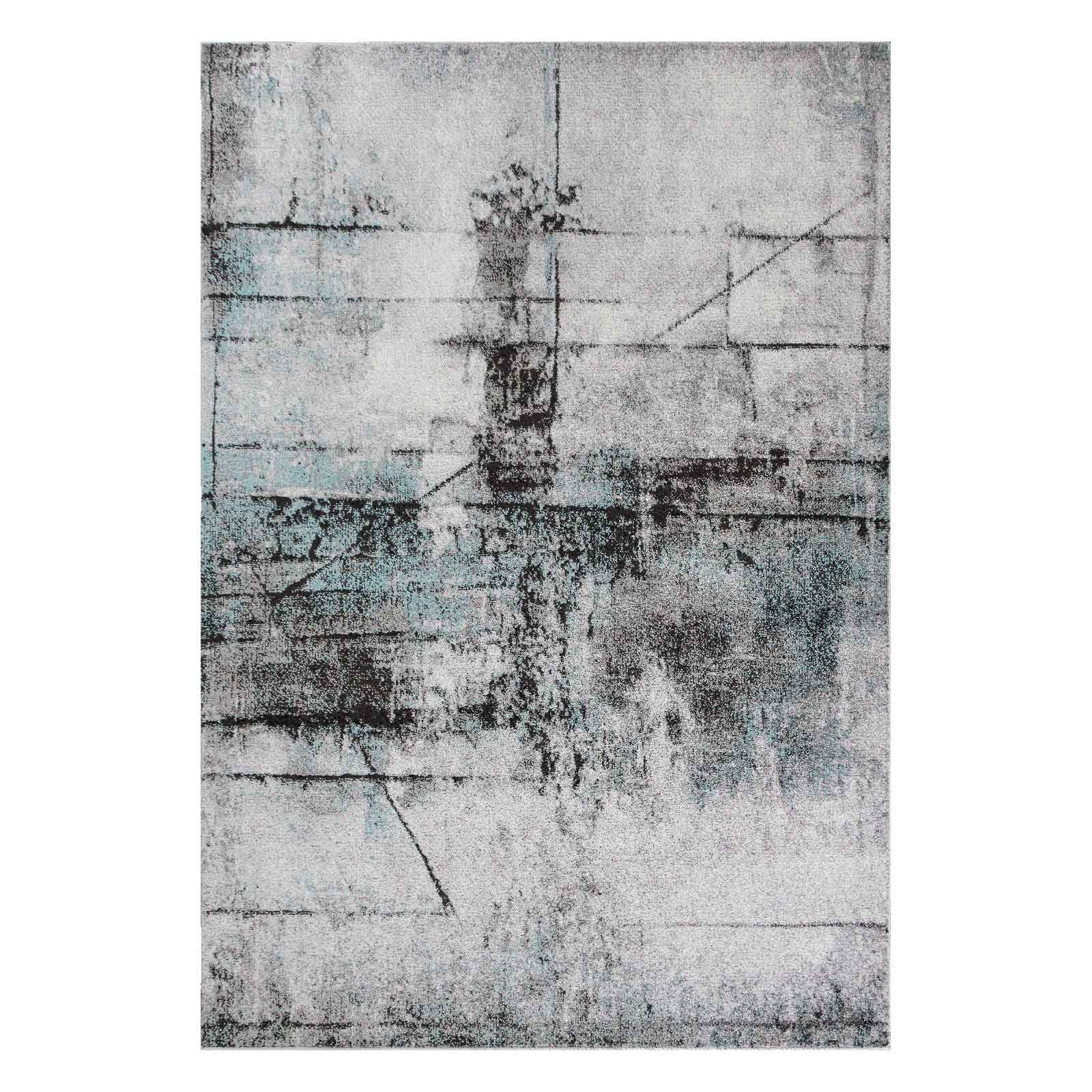 TaCa Home Teppich Designer Kurzflor Teppich Moderne Kunst, rechteckig, Höhe günstig online kaufen