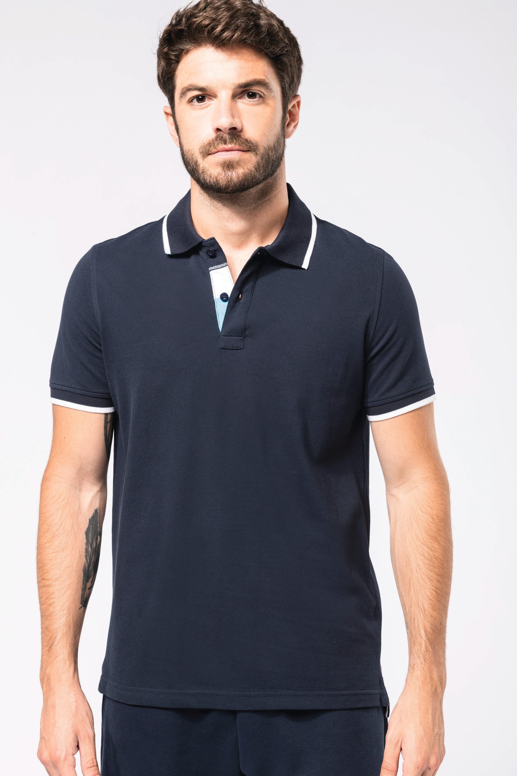 T-Shirt & Langarmshirt Herren Poloshirt Kurzarm