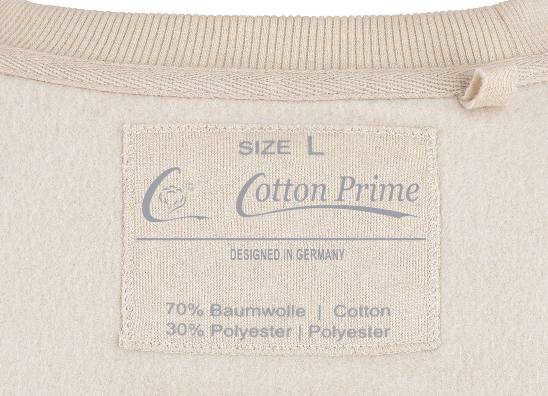 Cotton Prime® Hoodie Black & White günstig online kaufen