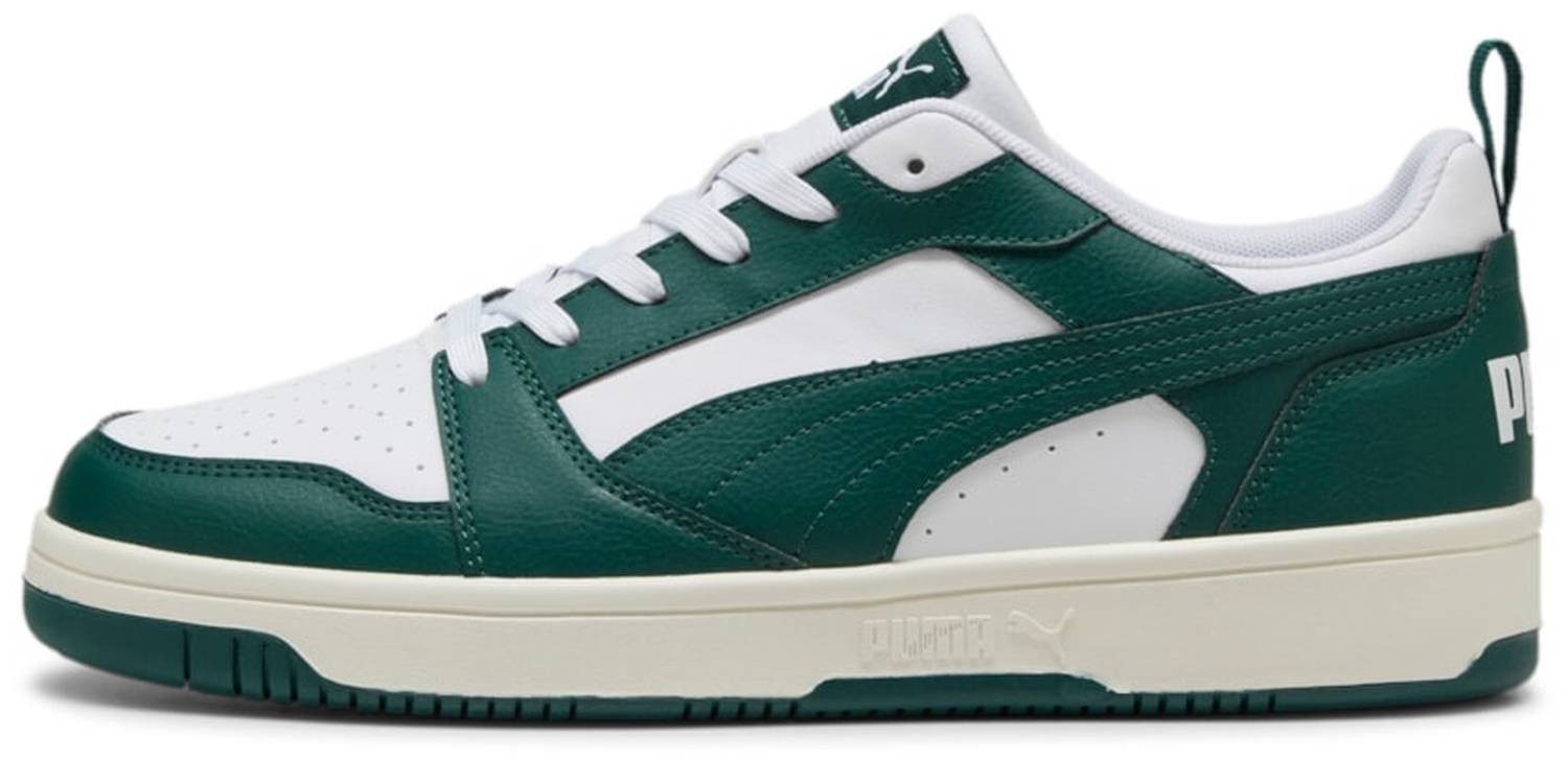 PUMA White-Dark Myrtle-Warm White