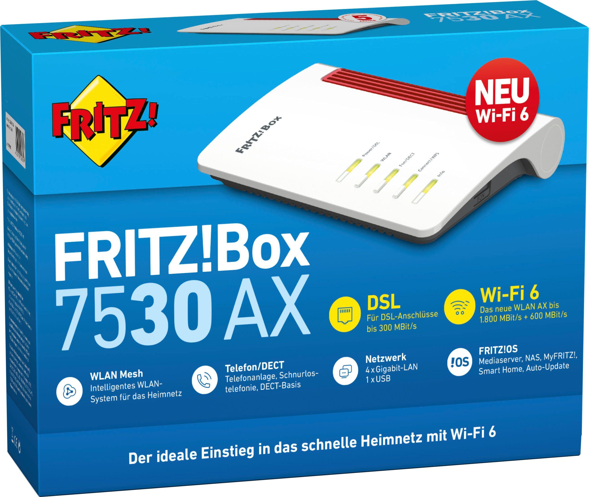 AVM »FRITZ!Box 7530 AX« WLAN-Router online kaufen | OTTO