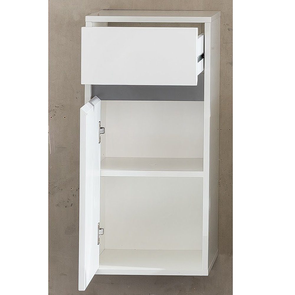 trendteam Unterschrank Waschbeckenunterschrank Badkommode Badmöbel Dekor günstig online kaufen