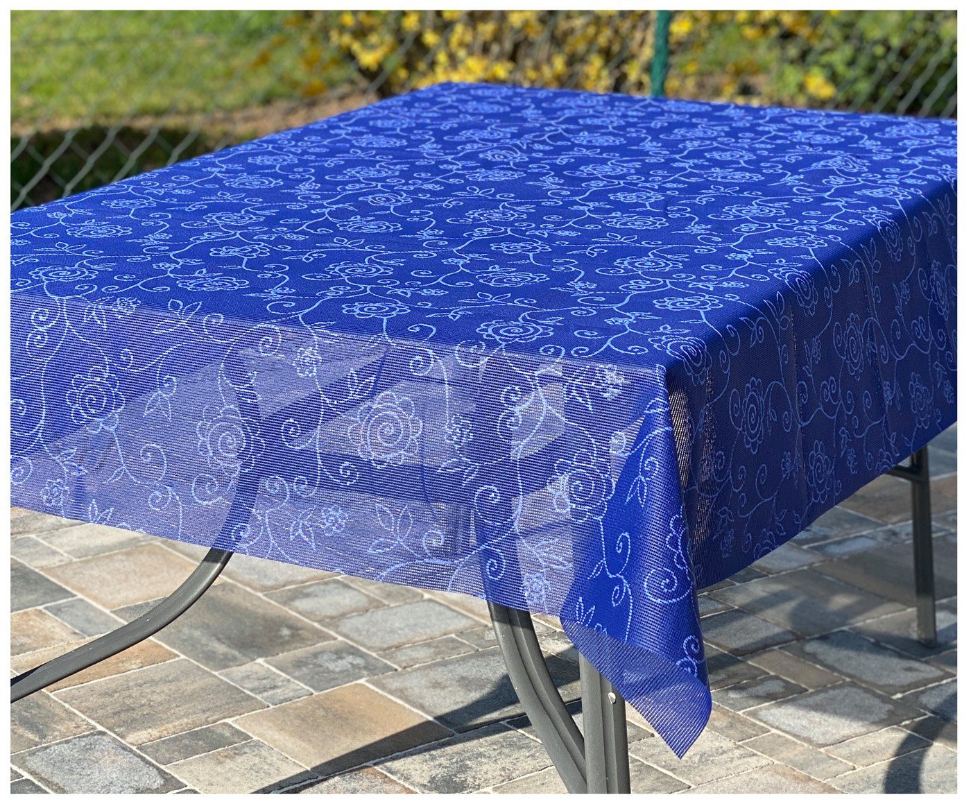 heimtexland Gartentischdecke Outdoor Garten Tischdecke Blumen günstig online kaufen