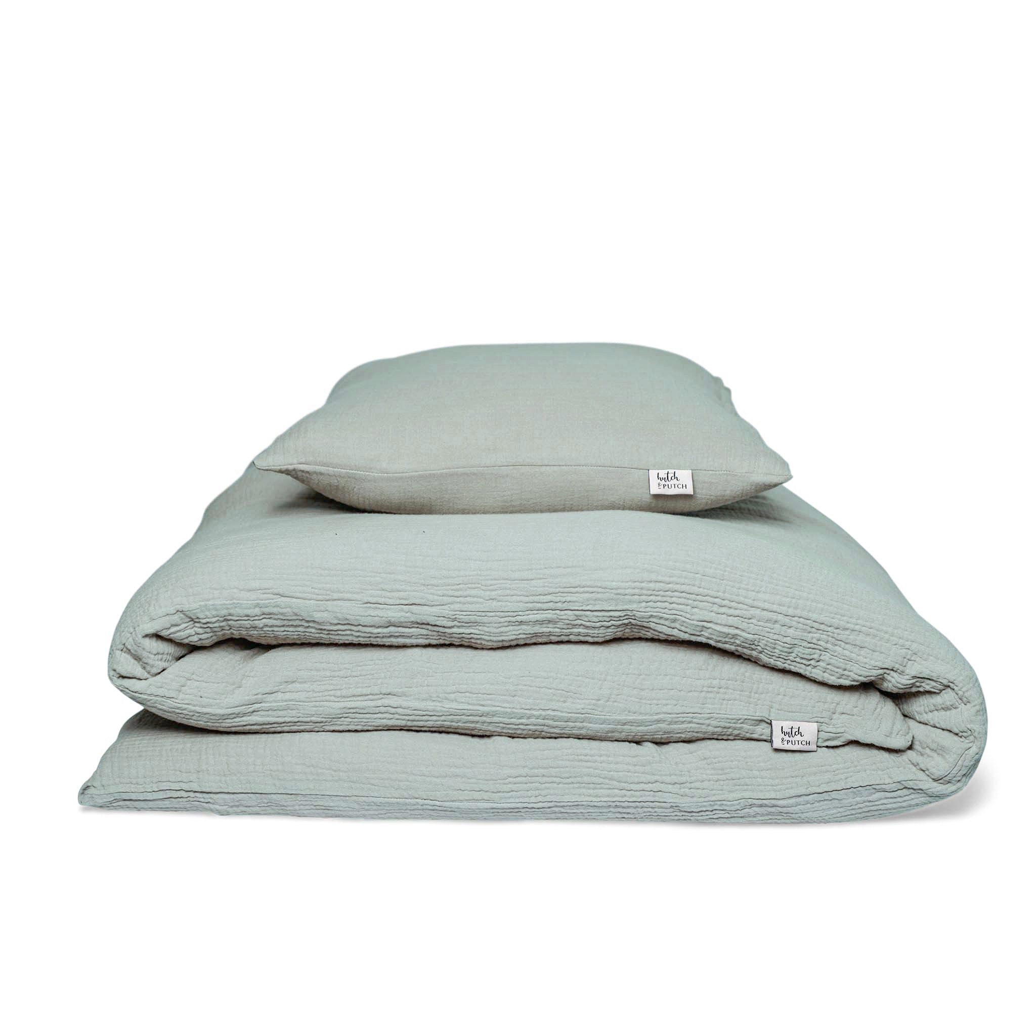 hutch&putch Bettwäsche Musselin Bettwäsche Set - günstig online kaufen