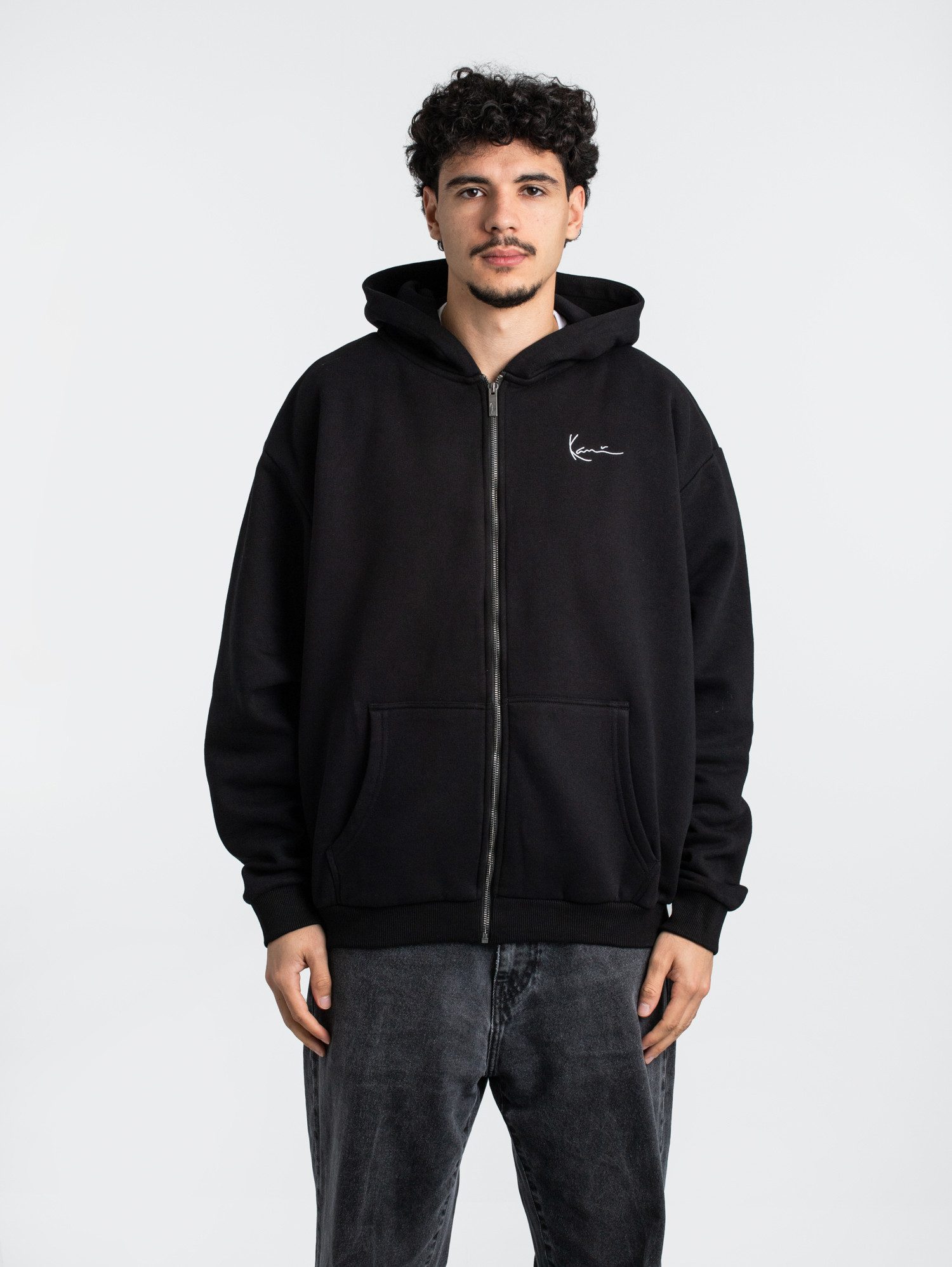 Karl Kani Kapuzensweatjacke Karl Kani Chest günstig online kaufen