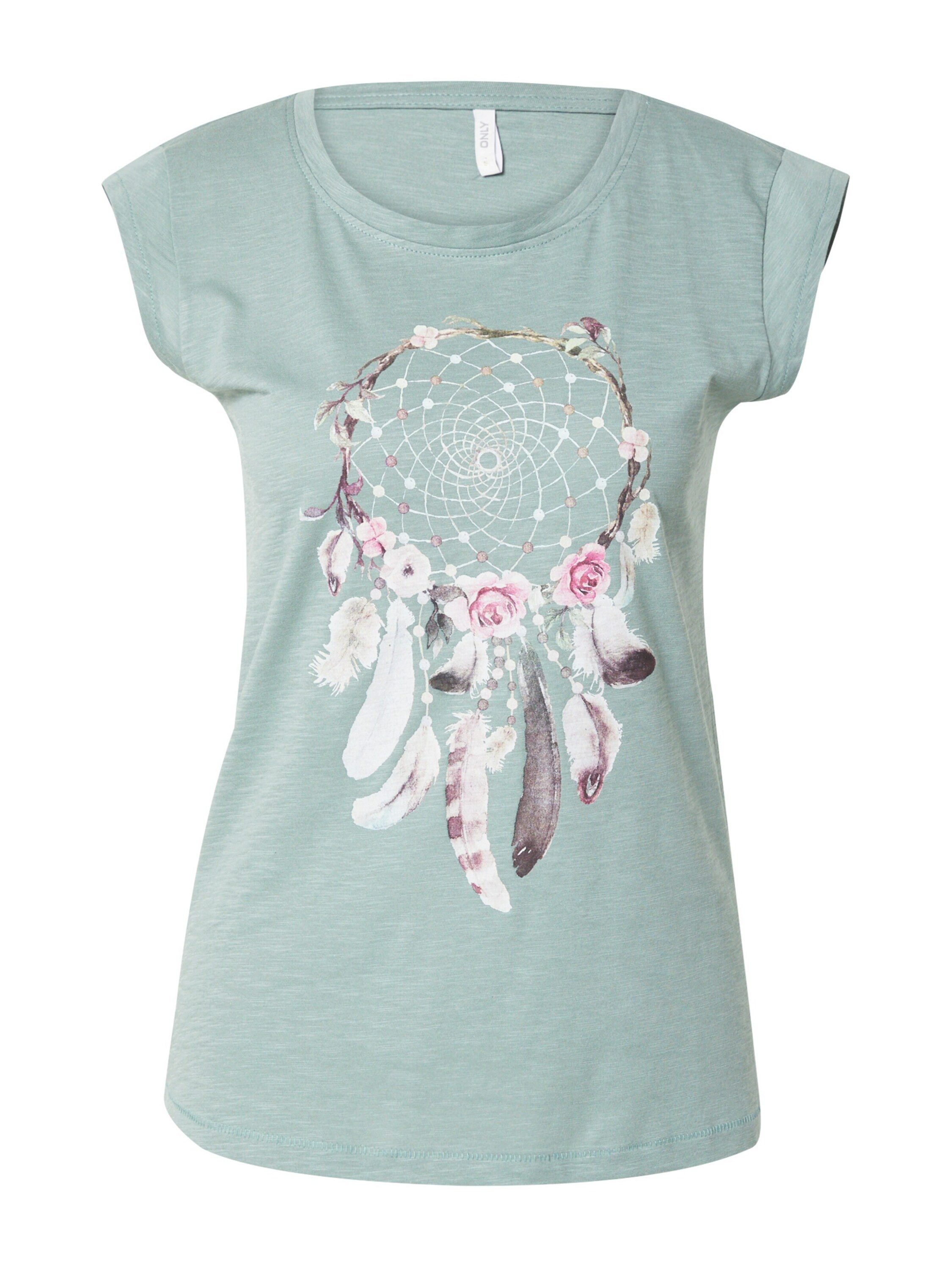 ONLY T-Shirt Bone (1-tlg) Plain/ohne Details günstig online kaufen