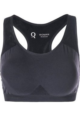 Q by Endurance Sport-BH ROSA SEAMLESS mit komfortablen Halt ohne einzuschneiden