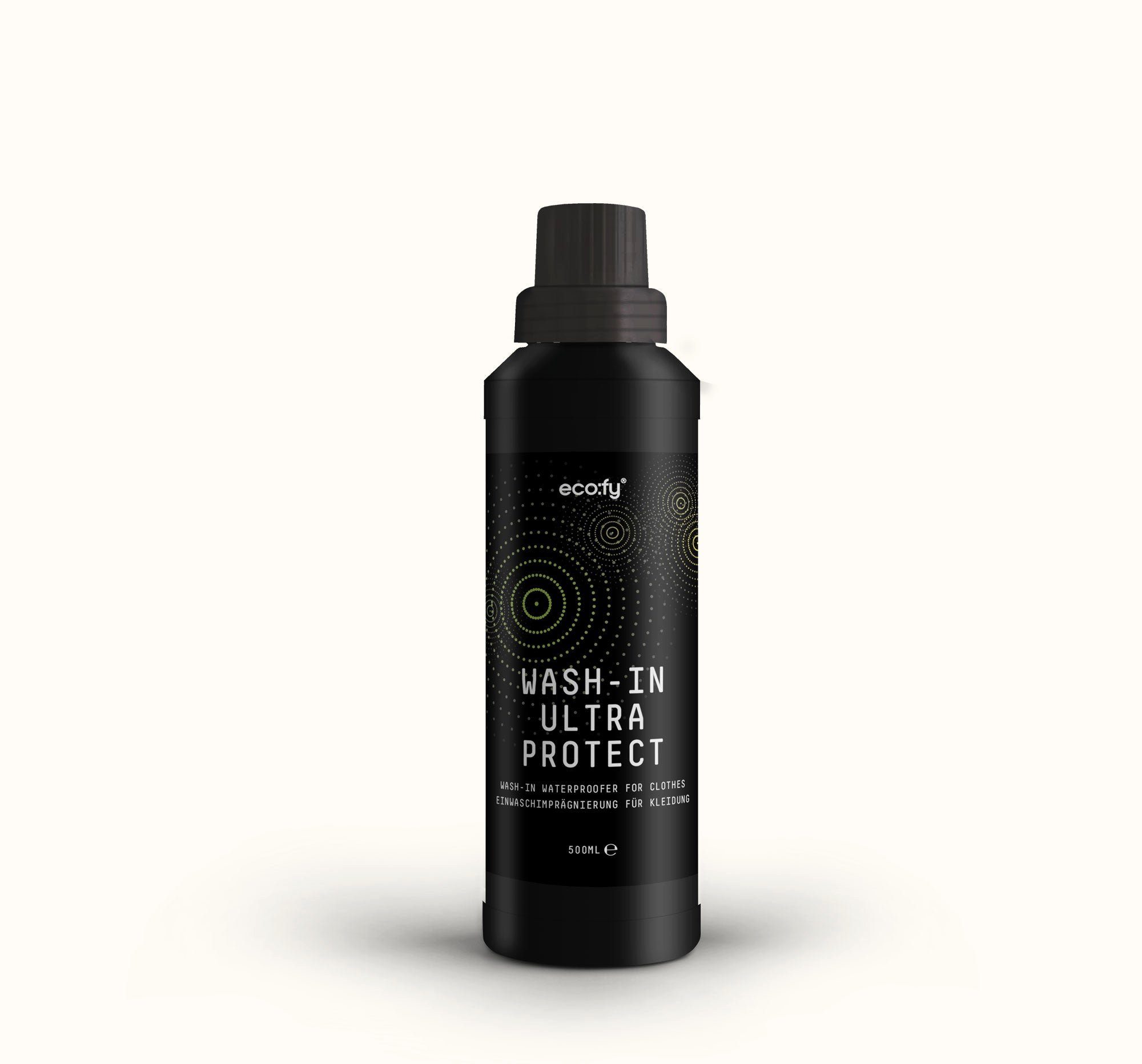 eco:fy Wash-In Ultra Protect Einwaschimprägnierung Imprägnierspray (1 St), PFC-frei, unsichtbarer Ultra-Schutzfilm