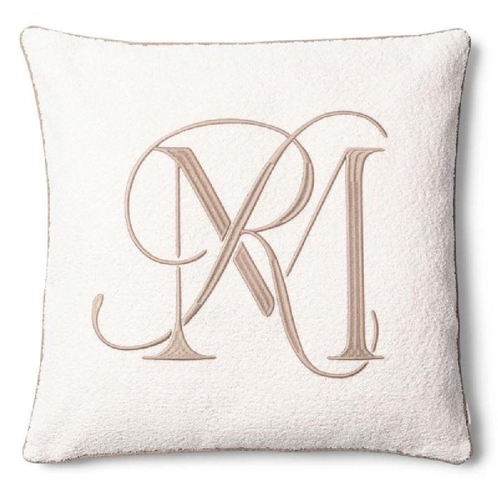Rivièra Maison Kissenhülle Kissenhülle RM Bouclé günstig online kaufen