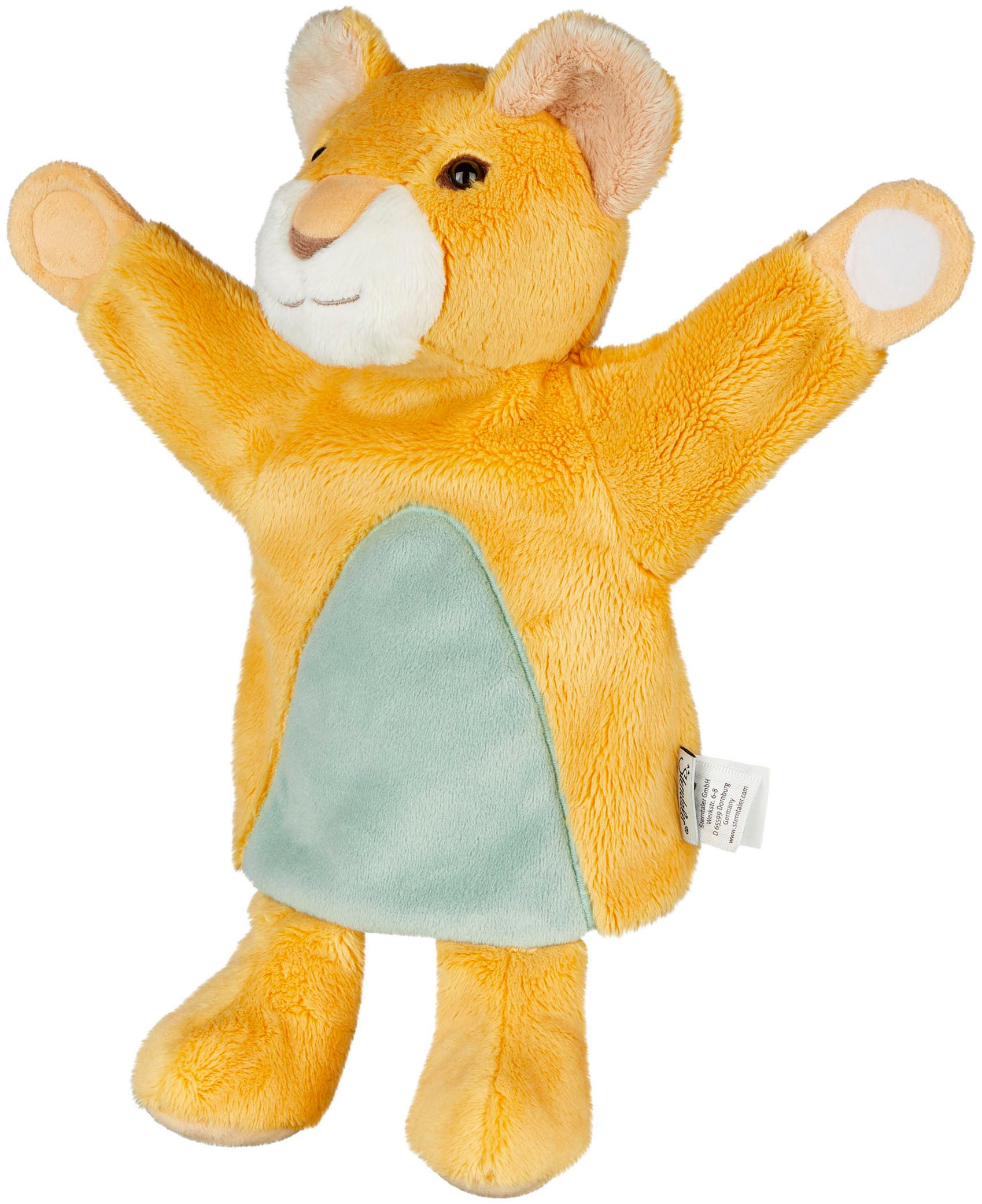 Sterntaler® Handpuppe Löwe Leo