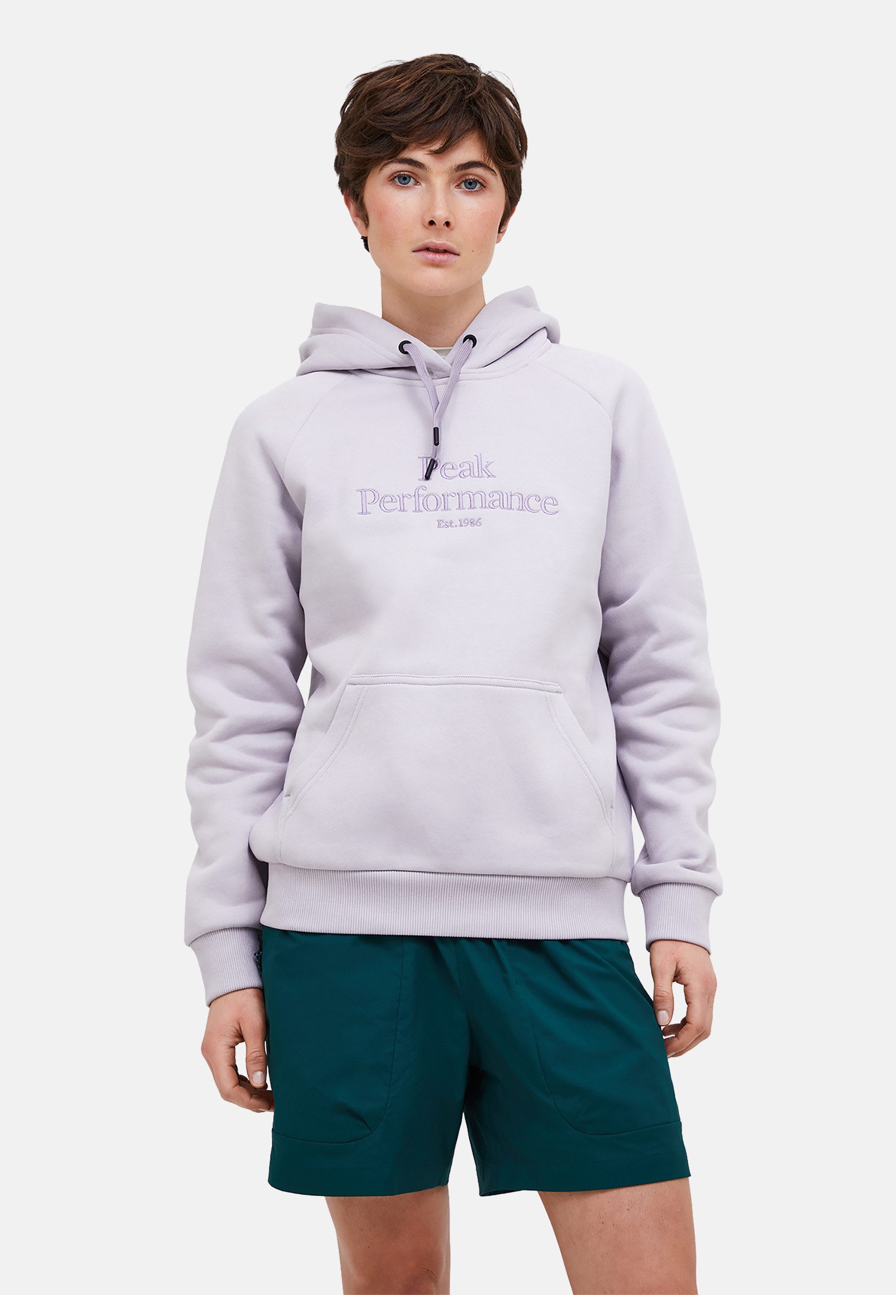 Peak Performance Kapuzensweatshirt W Original Hood (1-tlg) mit Kapuze