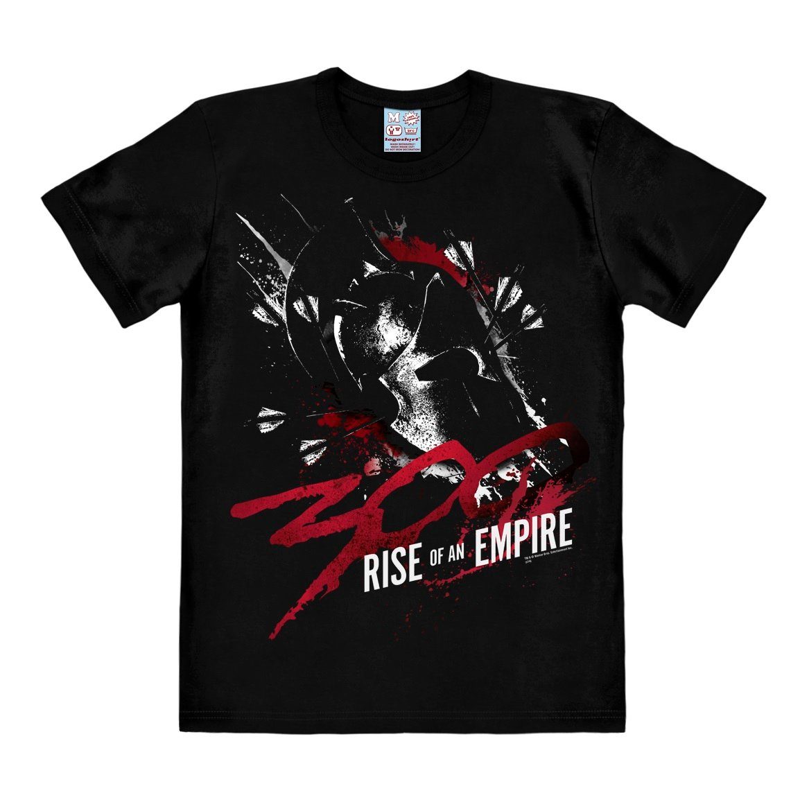 LOGOSHIRT T-Shirt 300 - Rise Of An Empire mit coolem Frontprint