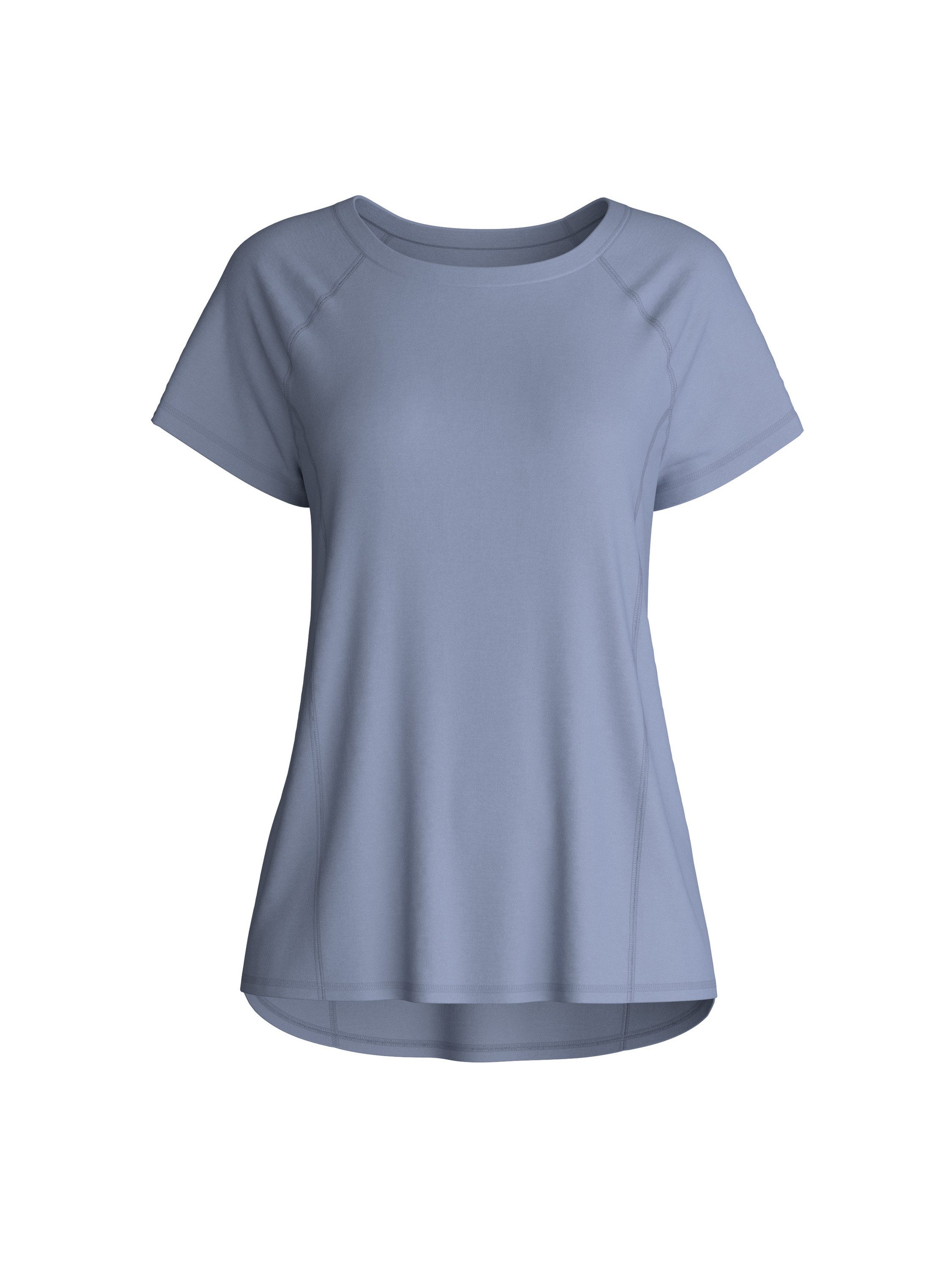 CALIDA Kurzarmshirt DEEPSLEEPWEAR Cooling Damen (1-tlg) mit Rundhalsausschnitt