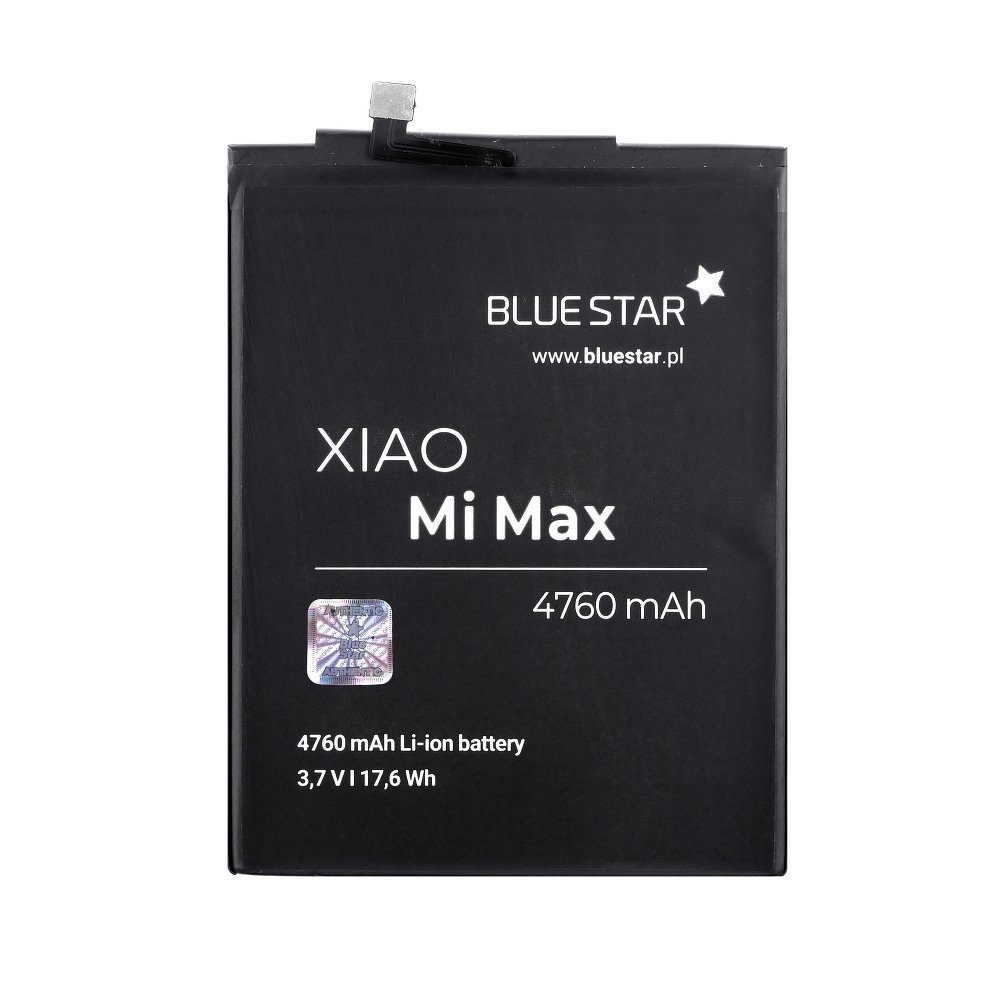 Batterie BlueStar Xiaomi Accu Max Ersatz Li-lon mAh mit 4760 Akku Smartphone-Akku Mi Austausch kompatibel