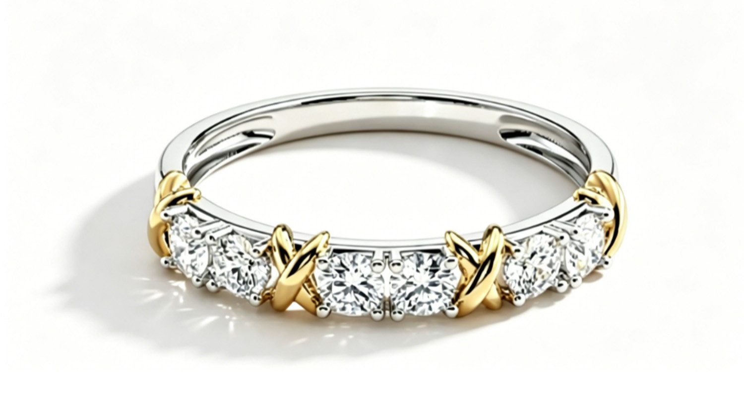 Jumpeak Diamantring 14KGold 0.08ct,imLabor gezüchteter Diamant,Verlobungsring als Geschenk, D/E VVS/VS,3EX,Verlobungsring,Damenring,Hochzeitsgeschenk