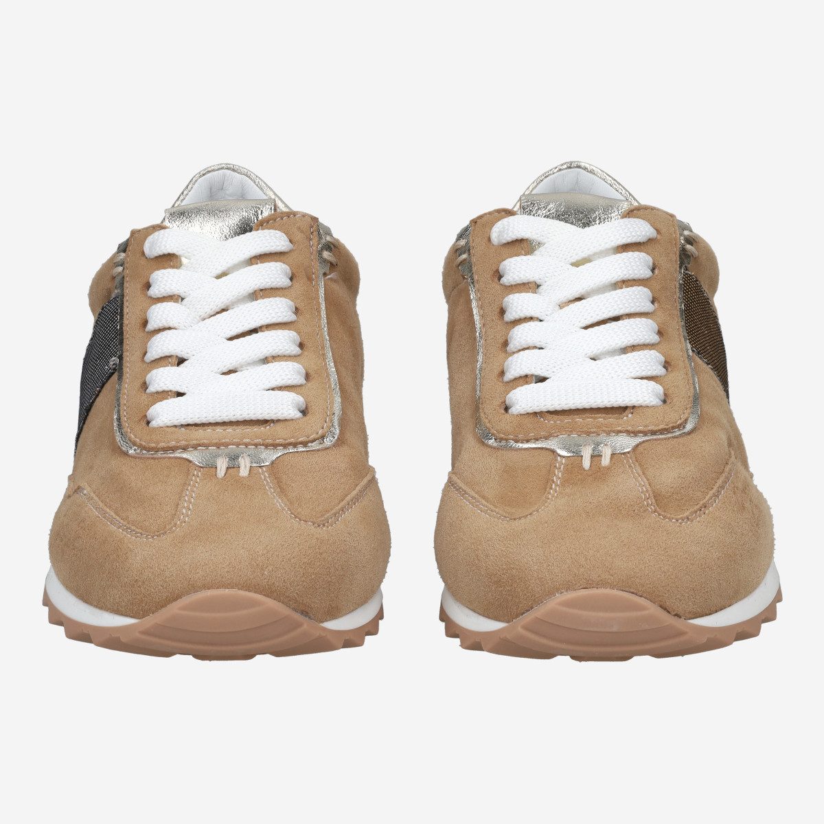 Donna Carolina LIGHT NAOMI Sneaker, Obermaterial: Veloursleder