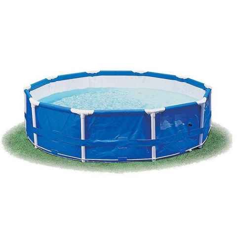 Intex Pool INTEX 28212GN Metal Frame Pool, 366x76cm inkl. Filterpumpe