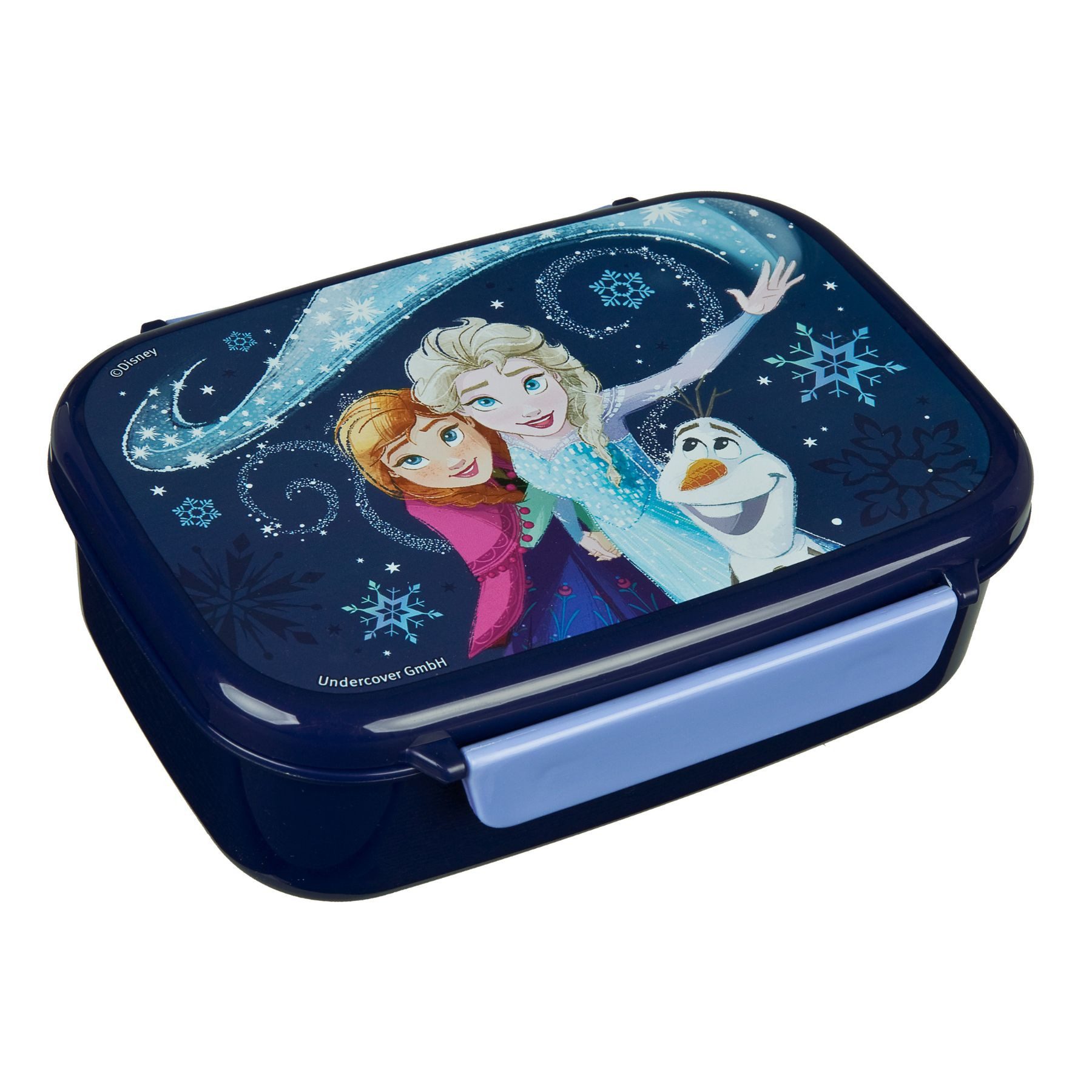 Disney Frozen Lunchbox Lunchset mit Lunchbox und Trinkflasche für Schule Kindergarten, (Spar-Set, 2-tlg) – Bild 2 von 5