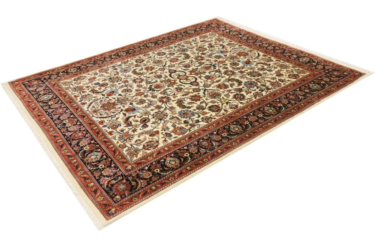 Orientteppich Mashhad Khorasan Höhe: Sherkat 12 mm Orientteppich, Trading, 222x272 Nain rechteckig, Handgeknüpfter