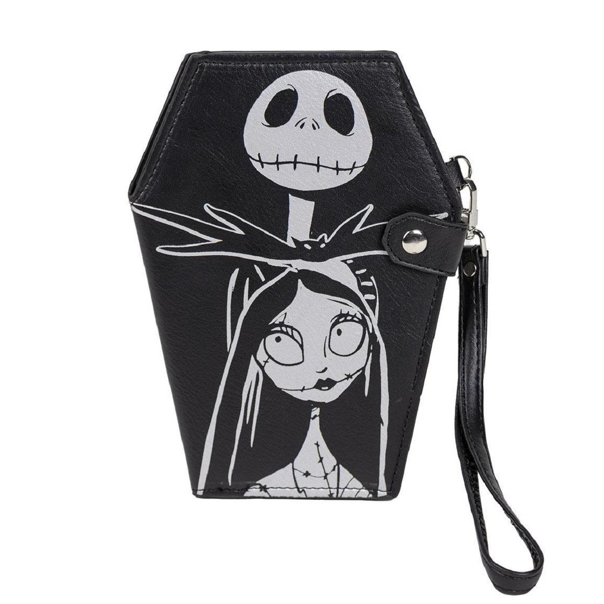 The Nightmare Before Christmas Brieftasche Portemonnaie Brieftasche – stilvolle Geldbörse