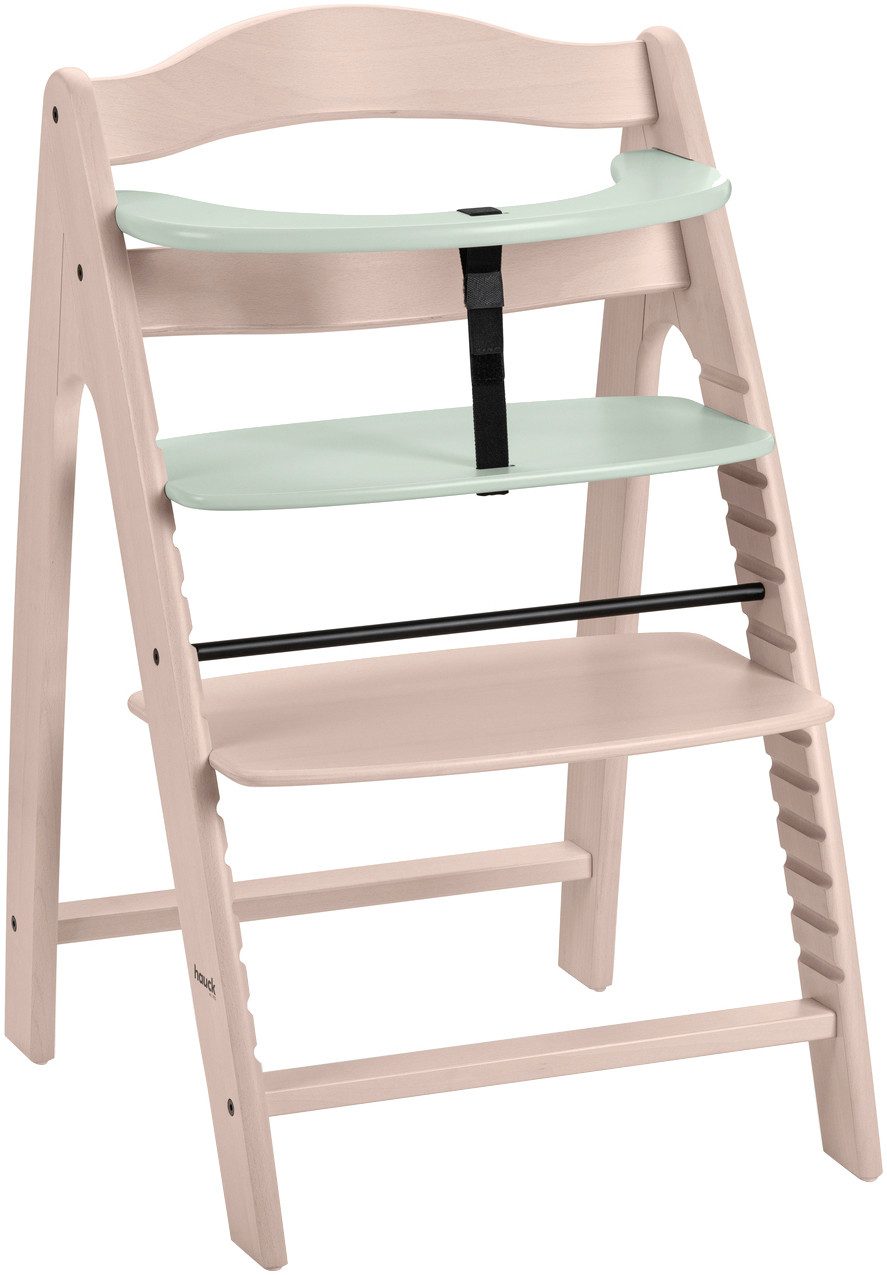 Hauck Hochstuhl Arketa, Beech Whitewashed Mint, günstig online kaufen