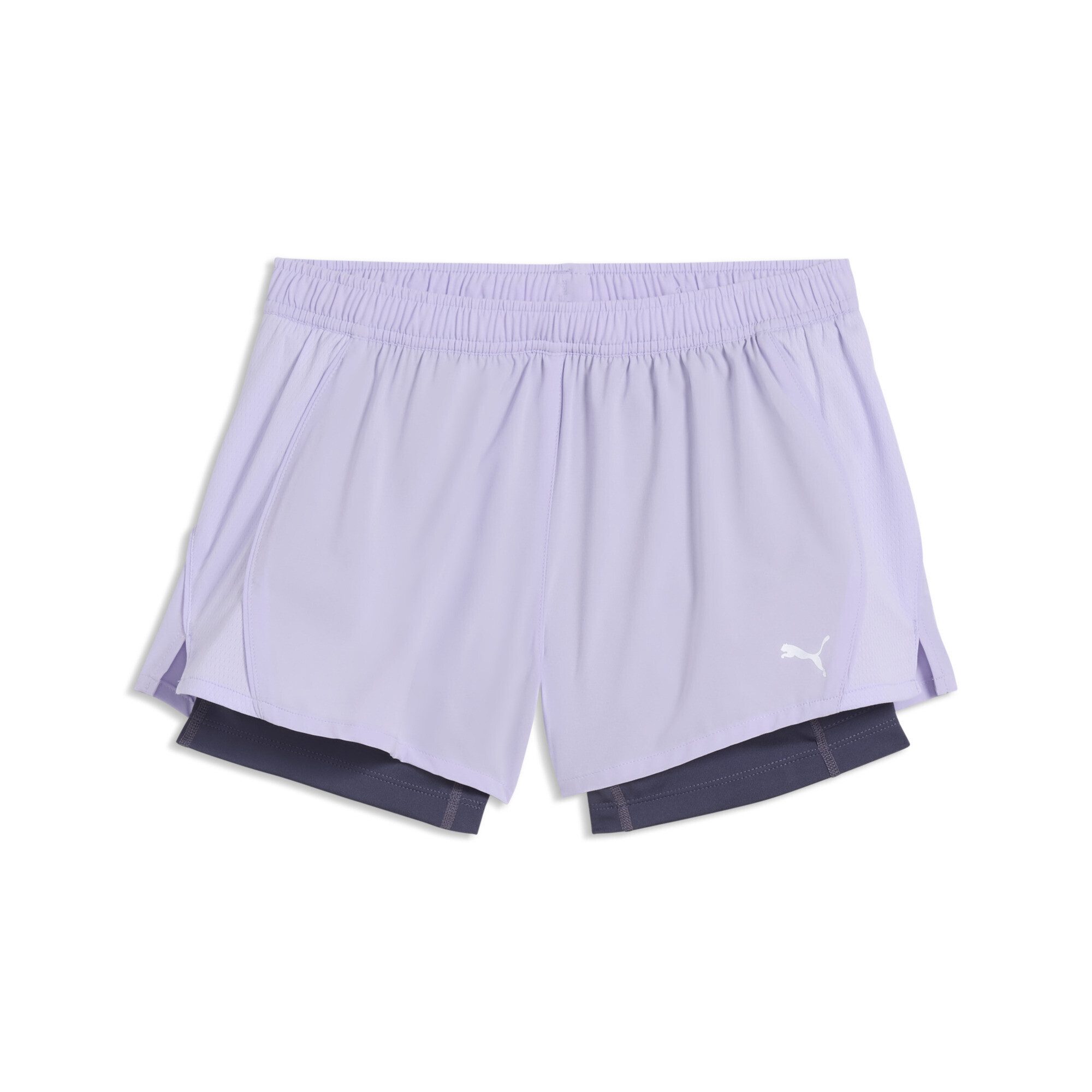 Trainingsshorts VELOCITY 3" 2-in1-Laufshorts Damen