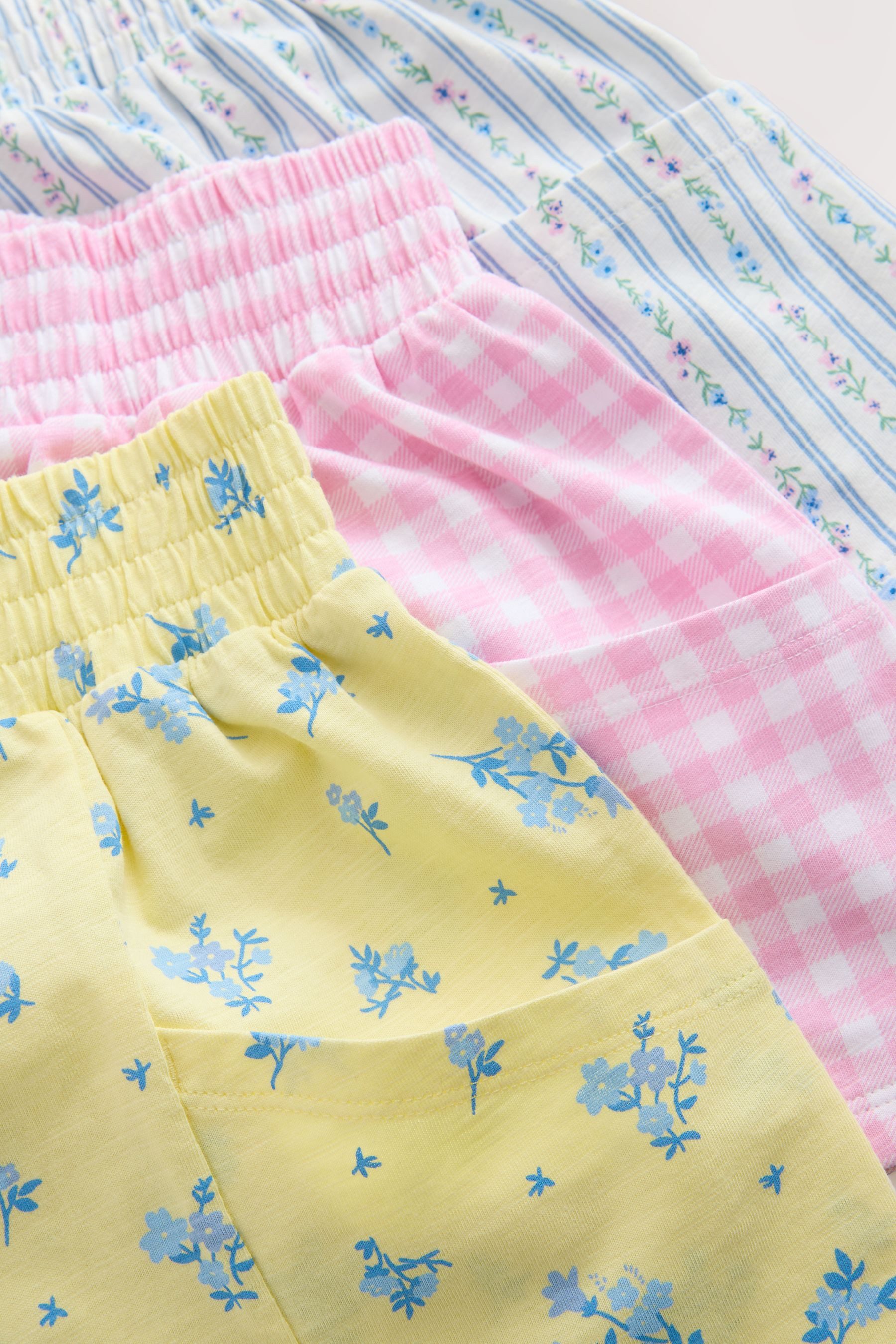 Next Sweatshorts Shorts für den Urlaub (3-tlg)