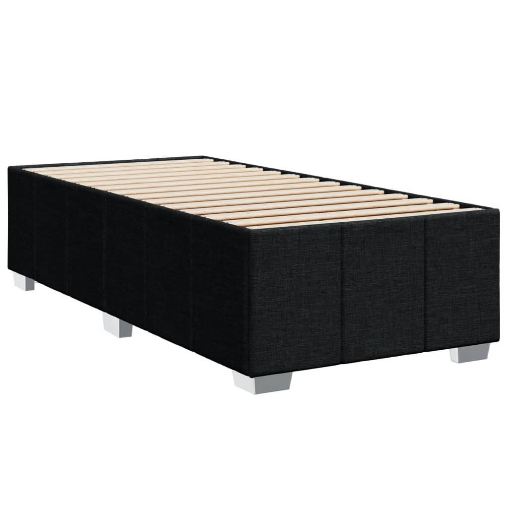 vidaXL Bett Bettgestell ohne Matratze Schwarz günstig online kaufen