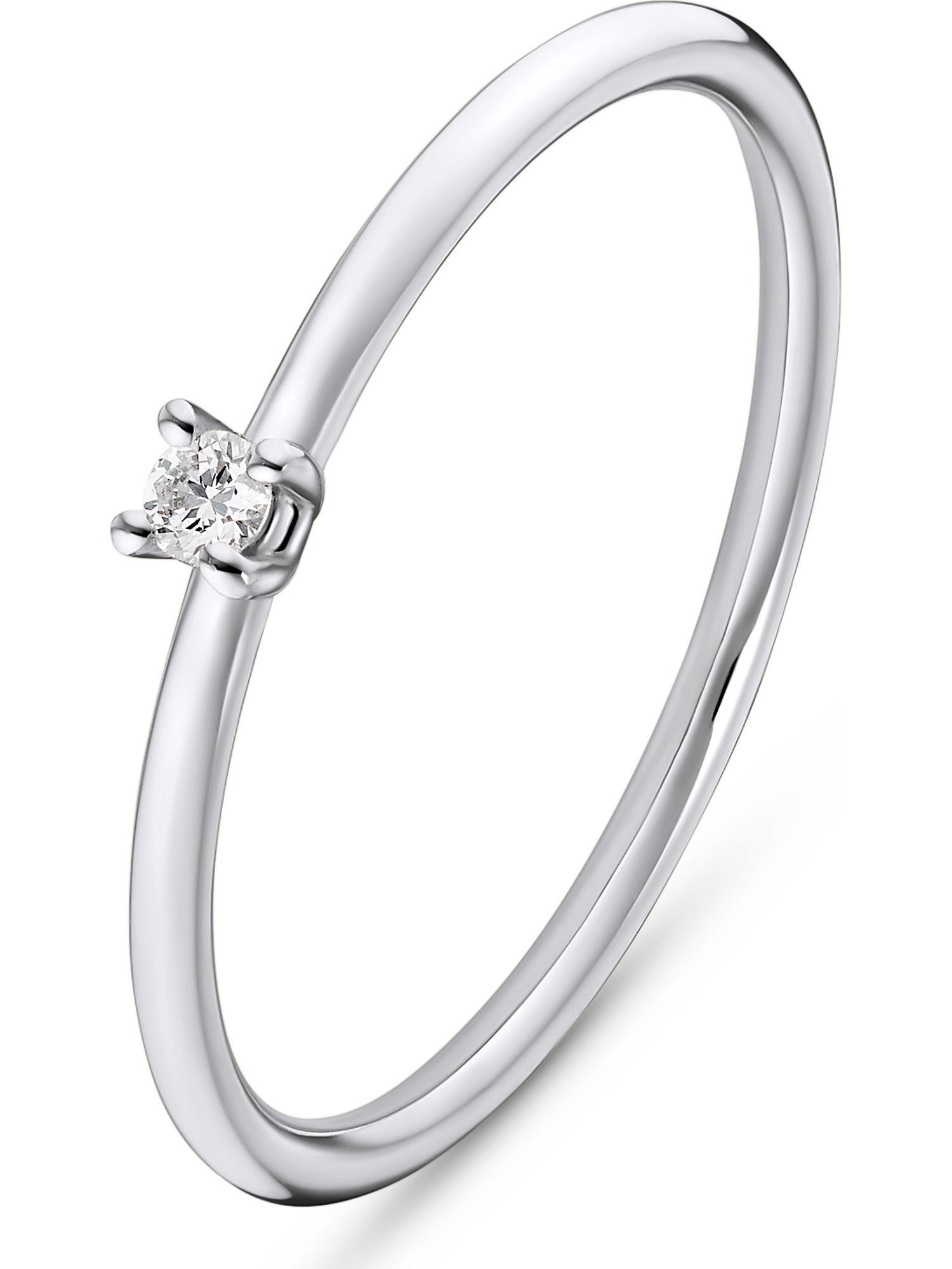 CHRIST Diamantring CHRIST Damen-Damenring 1 Diamant günstig online kaufen