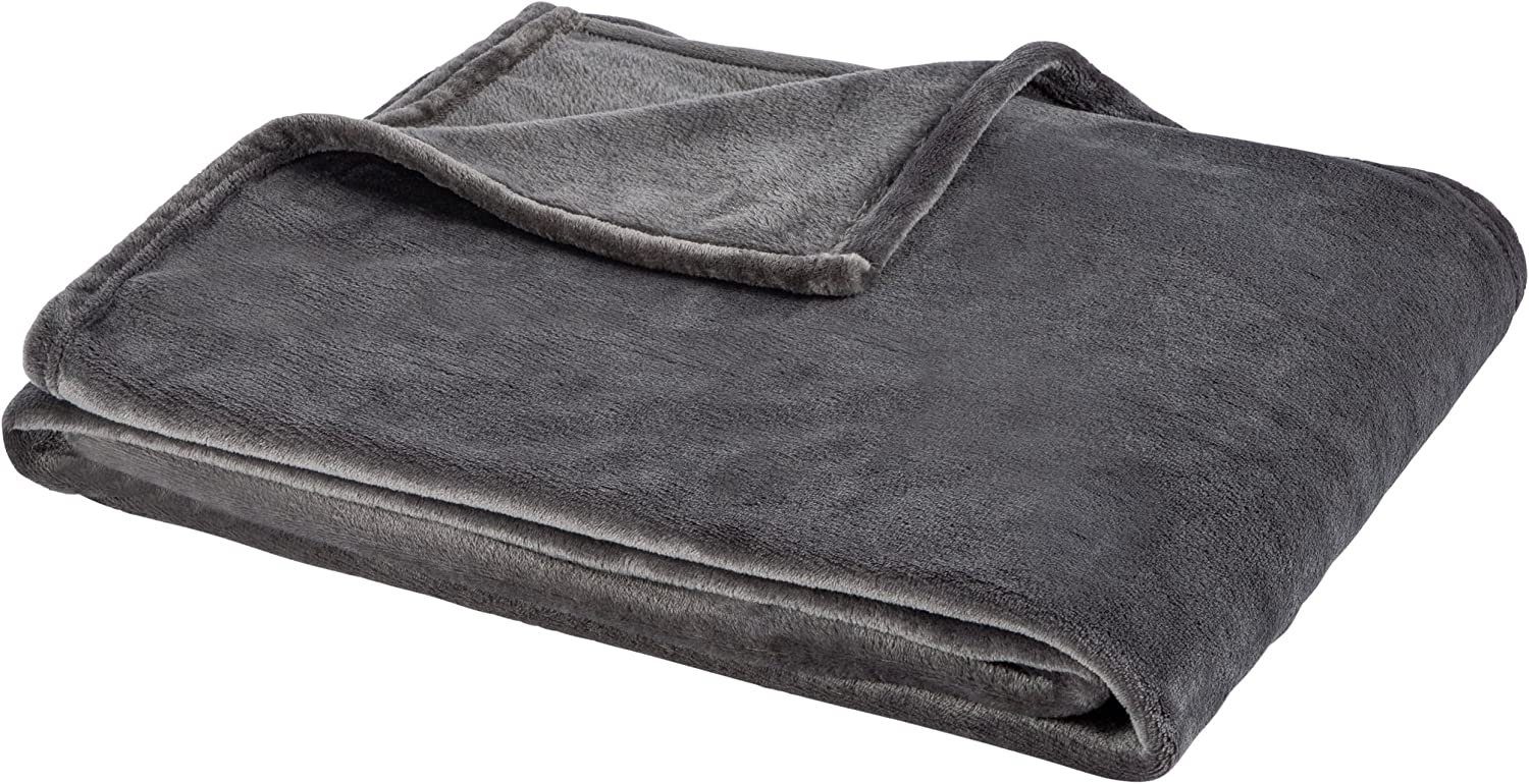 Hometex Premium Textiles Tagesdecke Cashmere Touch Kuscheldecke, Hochflor-F günstig online kaufen