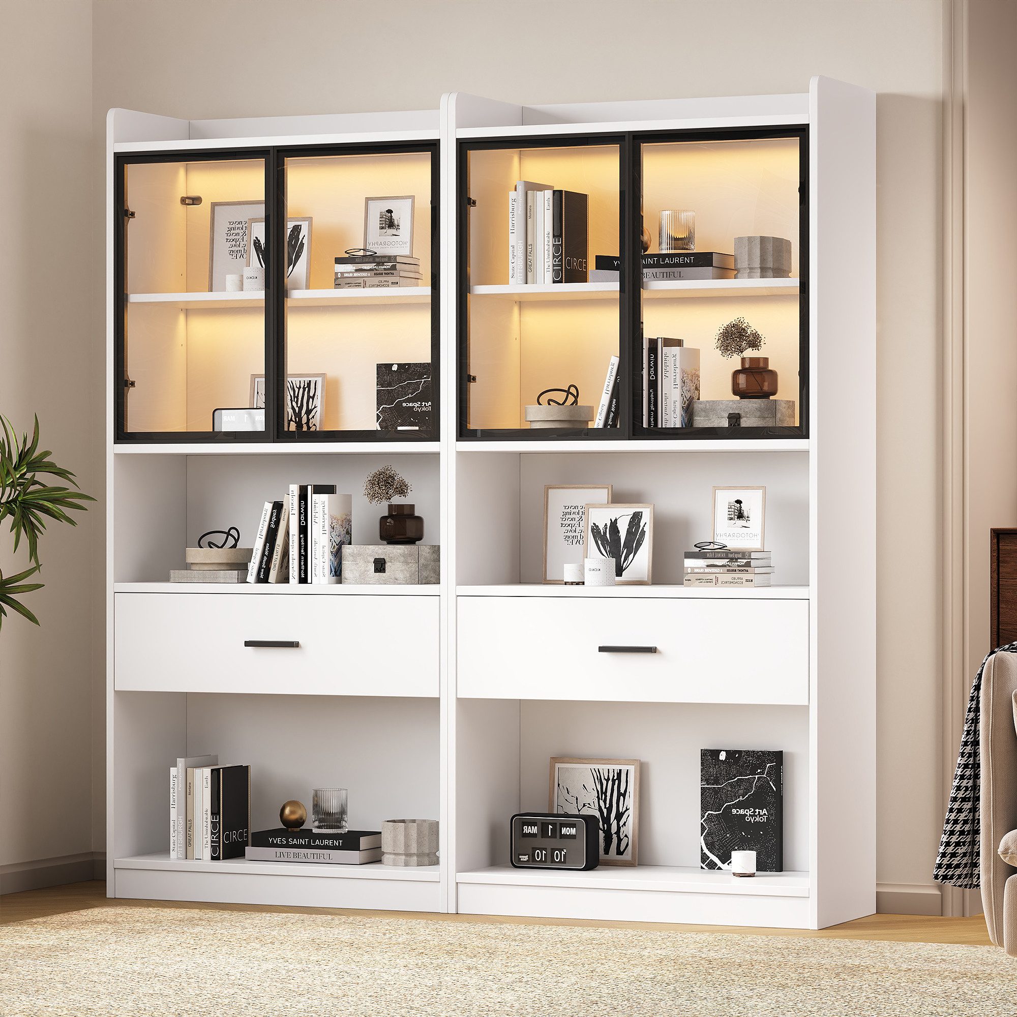 HAUSS SPOLE Vitrine mit Licht, Pop-up günstig online kaufen