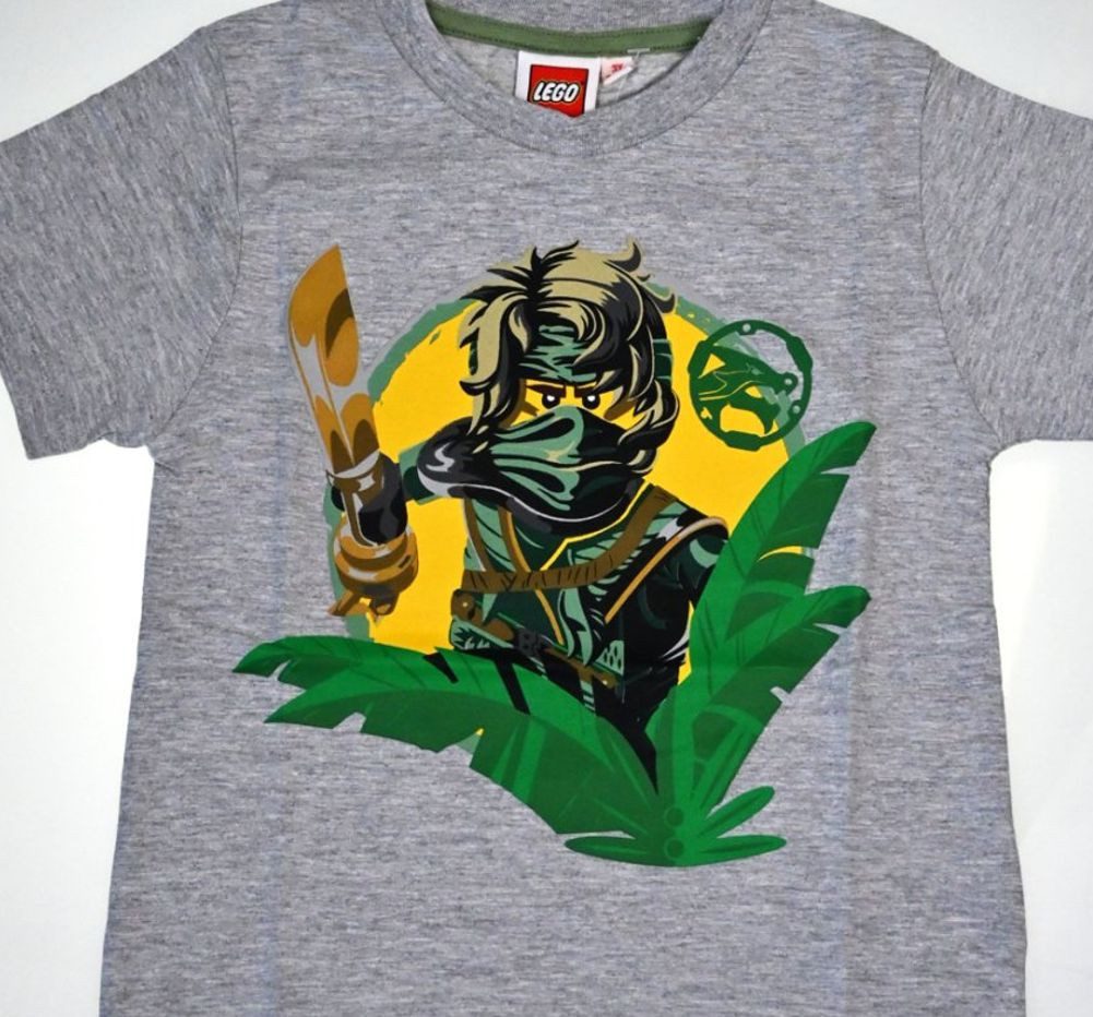 LEGO® kidswear T-Shirt Lego ® Ninjago T-Shirt Jungen + Mädchen Gr.98 - 128, 3-8 Jahre Lego Ninjago Kinderkleidung