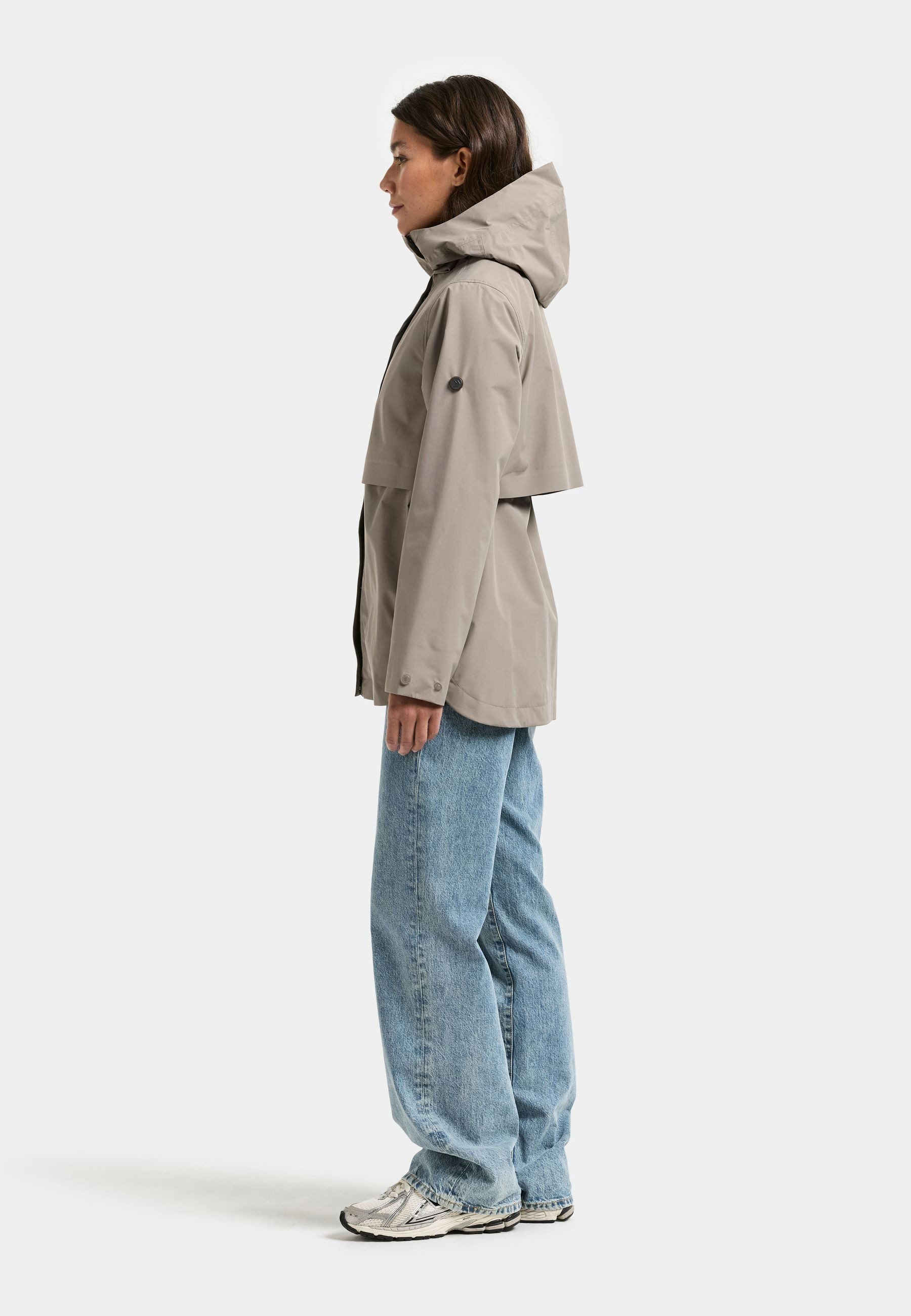 Didriksons Allwetterjacke Damen Übergangsjacke Regenjacke Wasserdicht ELSA mit Kapuze mit Taschen