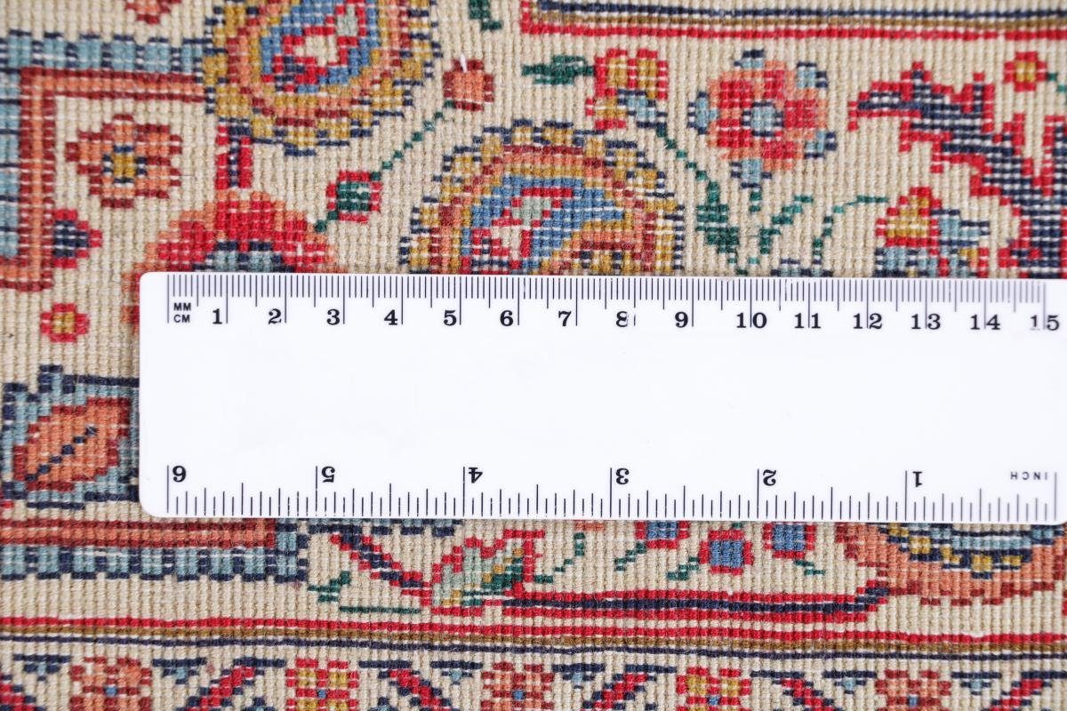 Orientteppich Täbriz Antik 142x207 Handgeknüpfter Nain rechteckig, Höhe: 10 Perserteppich, / mm Orientteppich Trading